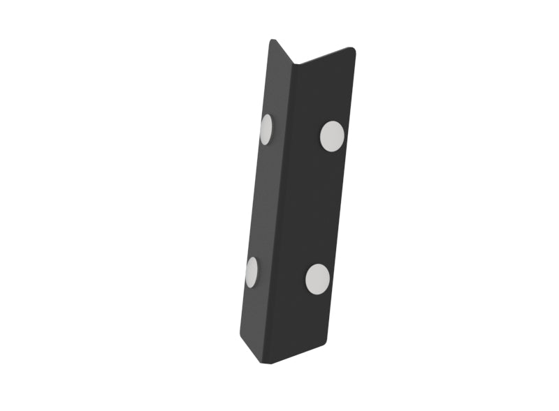 Priekinis viršutinis peilis keteriniam plūgui, skirtas tvirtinimui prie „receiver mount“ sistemos