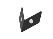 Front bottom knife – for ridge ploughs, fastened to the beams