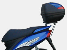 Top cases tvirtinimo rinkinys YAMAHA JOG RR CS50