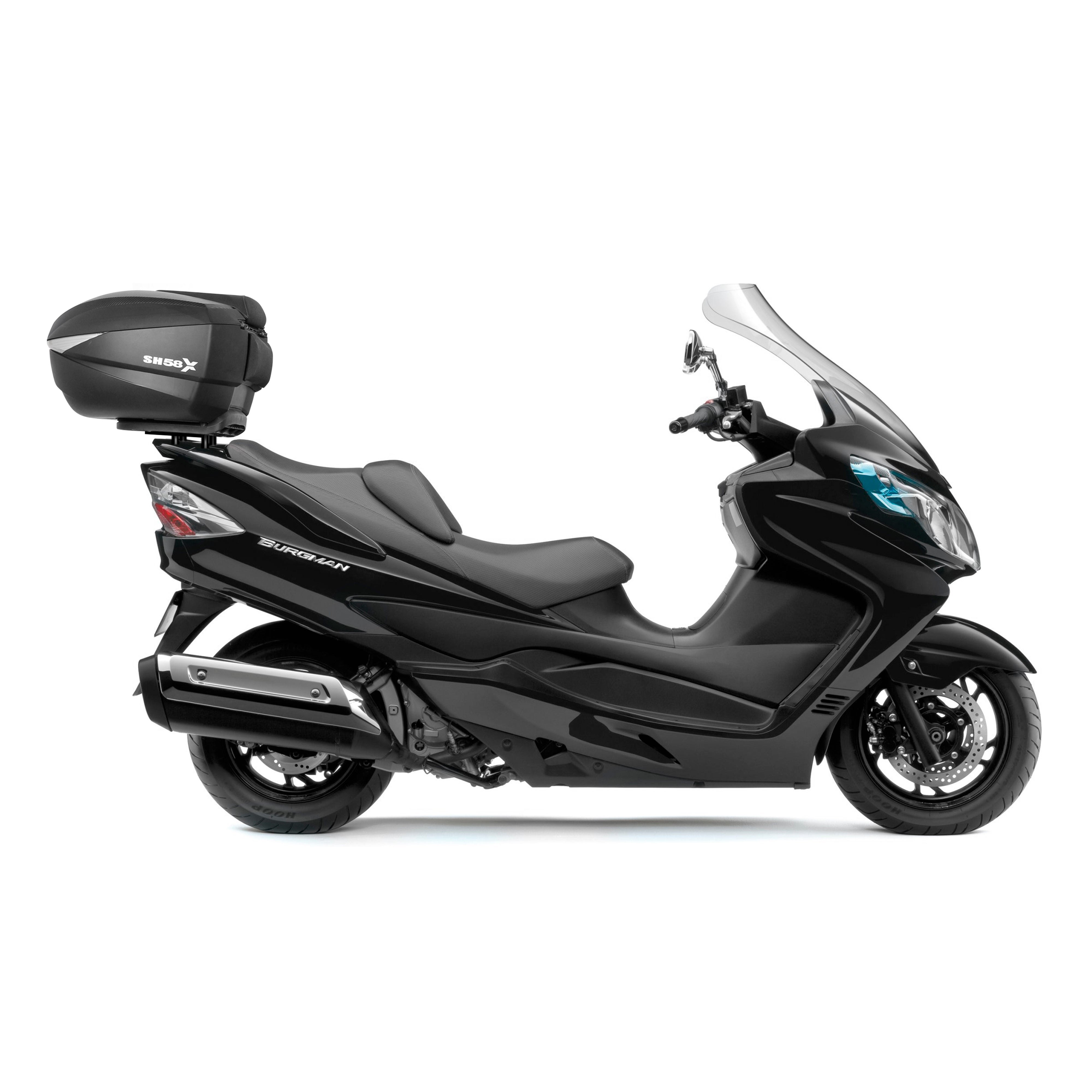 Top cases tvirtinimo rinkinys SUZUKI BURGMAN 400