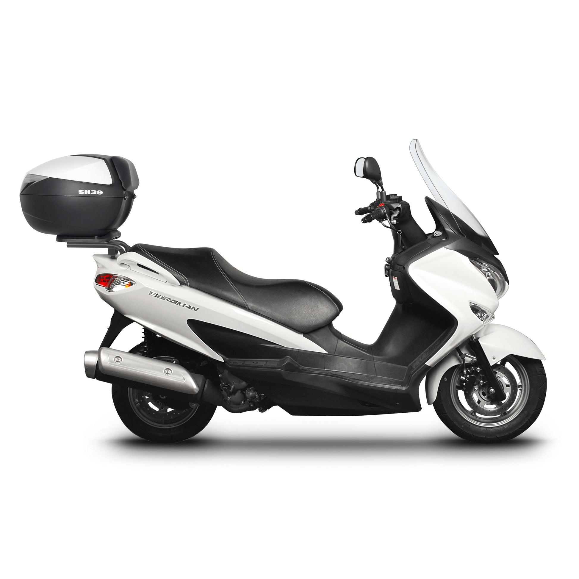 Galinės daiktadėžės tvirtinimo rinkinys SUZUKI BURGMAN 125 / 200