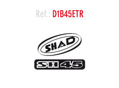 *SH45 "SHAD" STICKERS