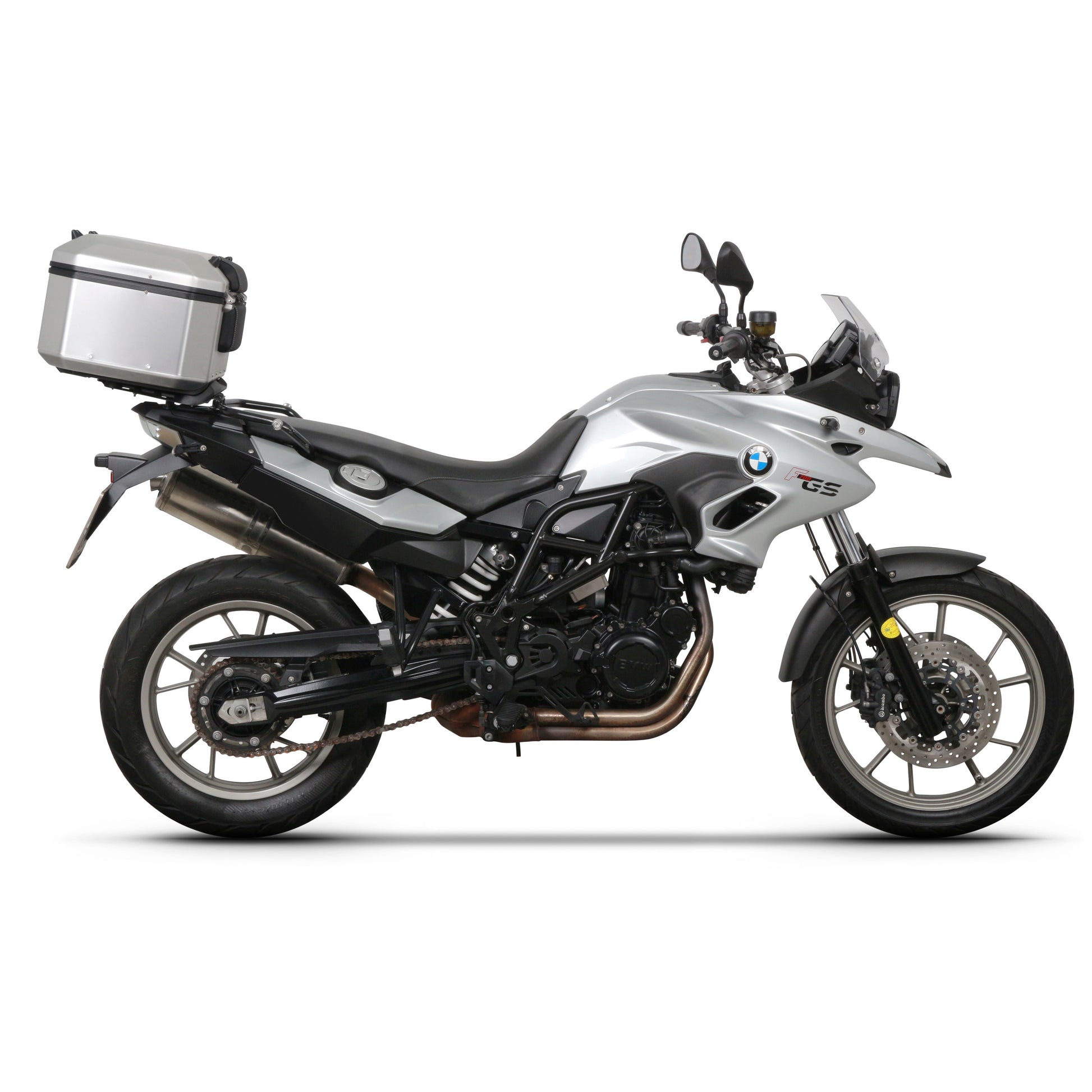 Galinės daiktadėžės tvirtinimo rinkinys BMW F650 GS/F700GS/F800 GS