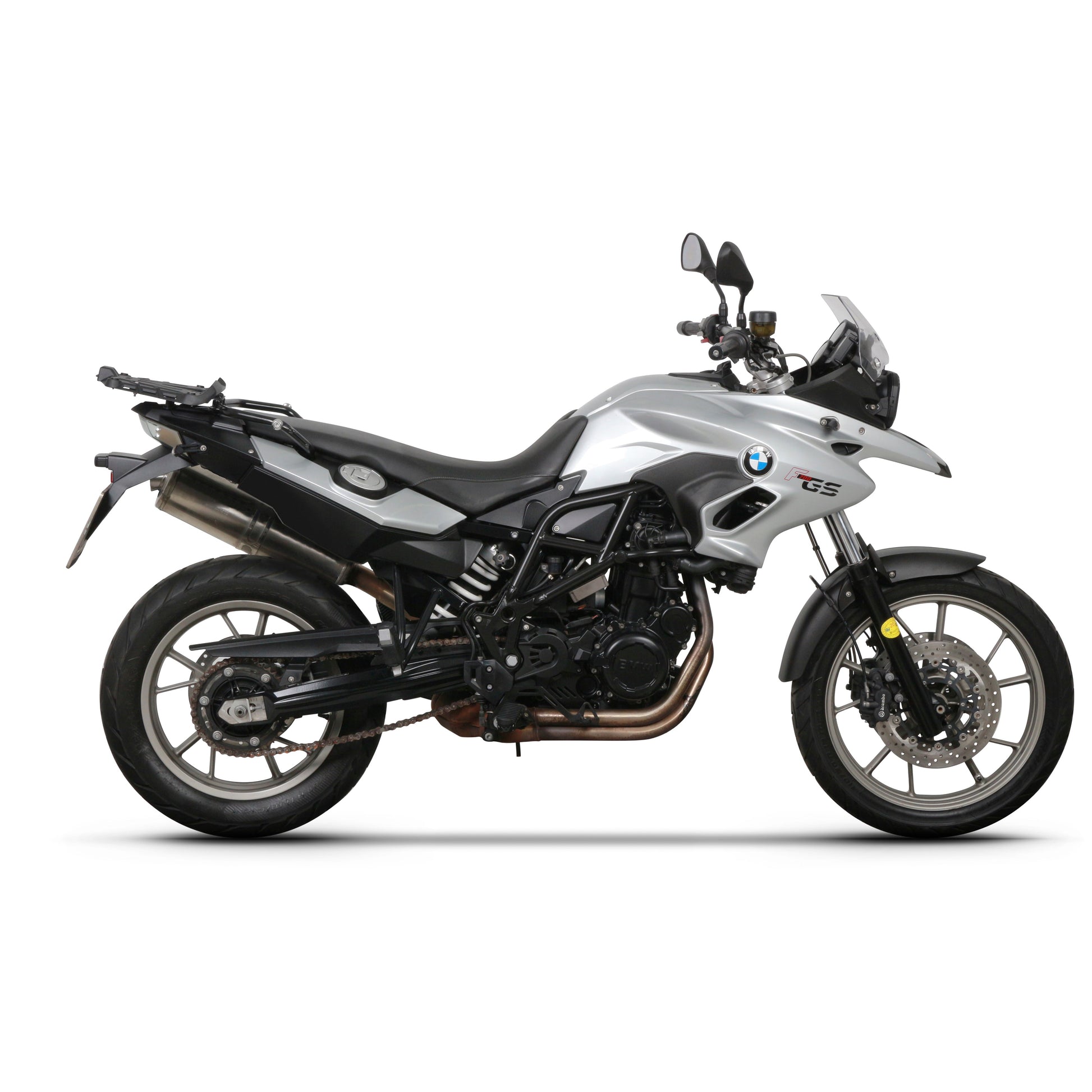 Galinės daiktadėžės tvirtinimo rinkinys BMW F650 GS/F700GS/F800 GS