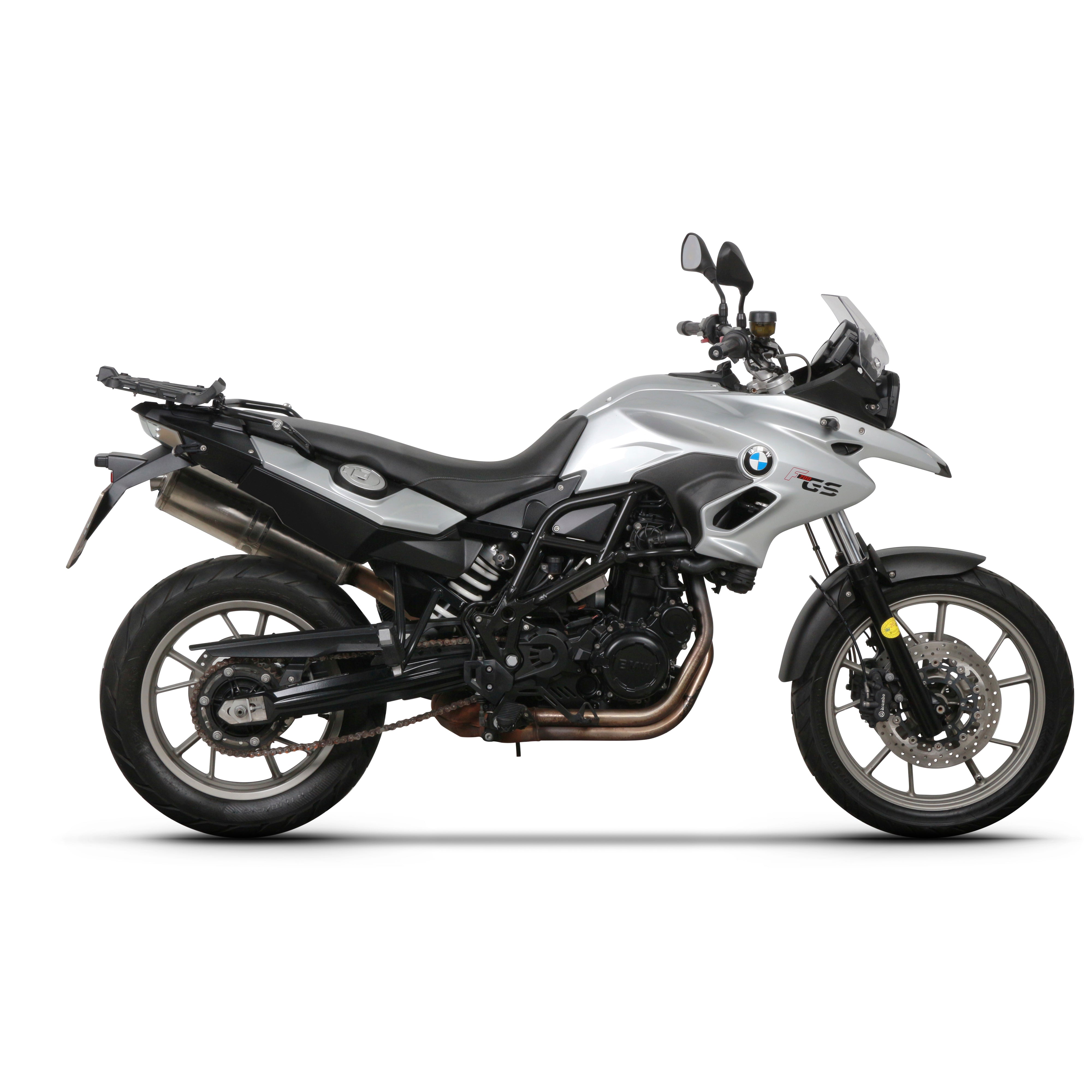 Galinės daiktadėžės tvirtinimo rinkinys BMW F650 GS/F700GS/F800 GS