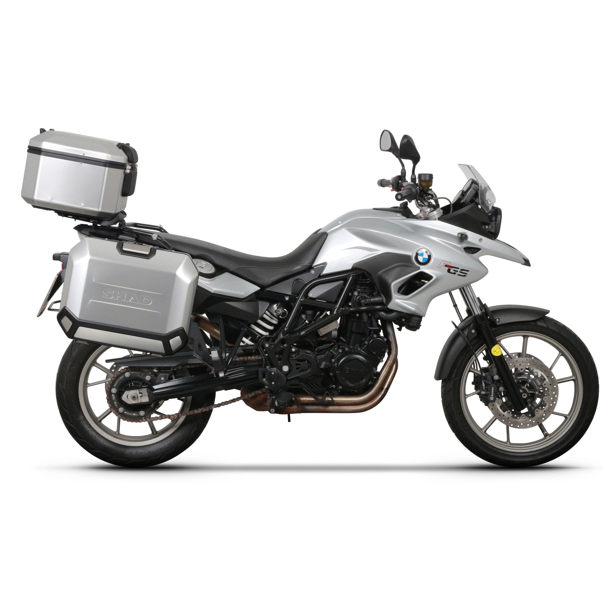 Galinės daiktadėžės tvirtinimo rinkinys BMW F650 GS/F700GS/F800 GS