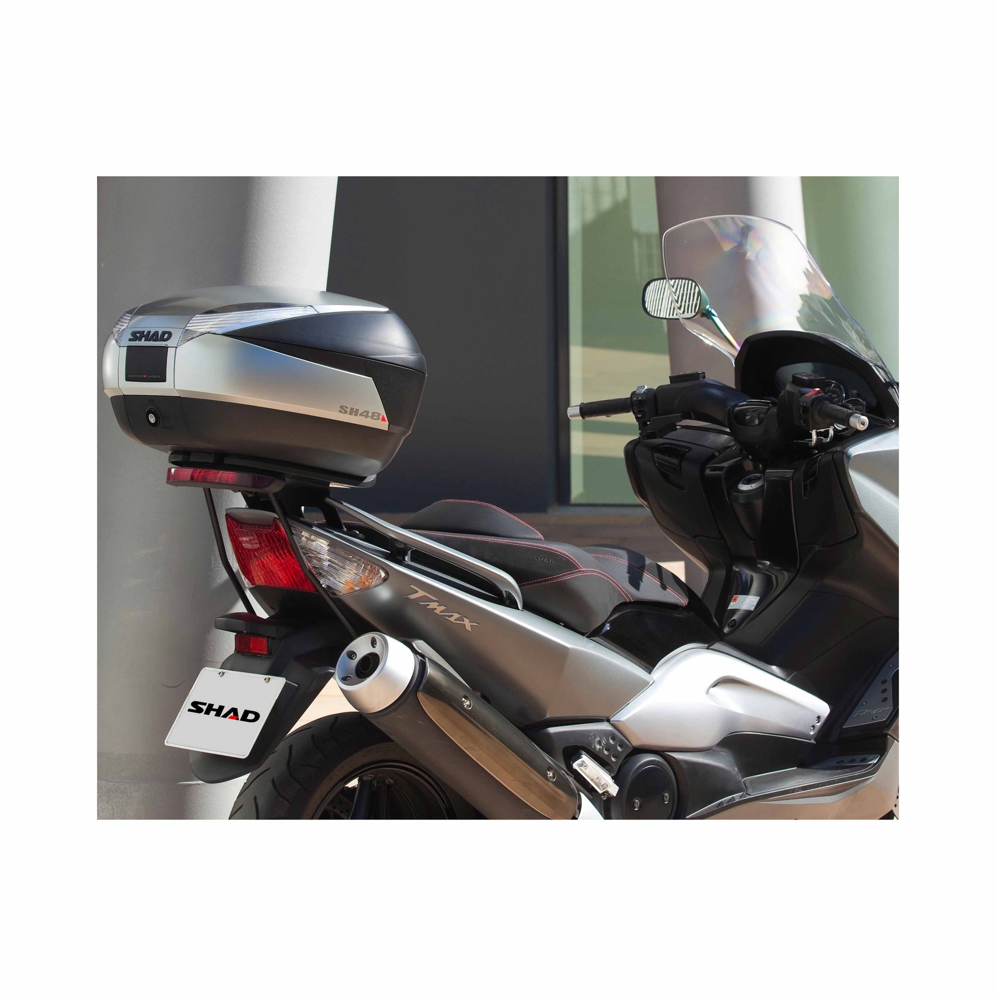 Galinė daiktadėžė SH48 NEW TITANIUM