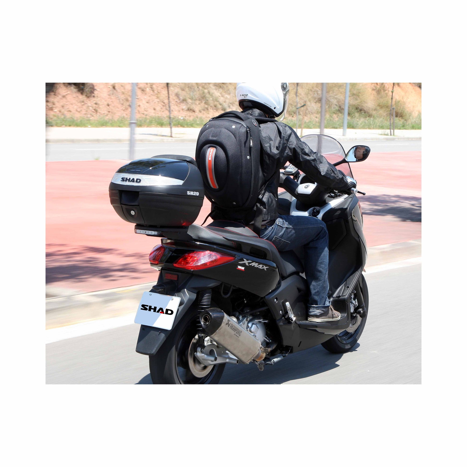 Galinė daiktadėžė SH29 BLACK