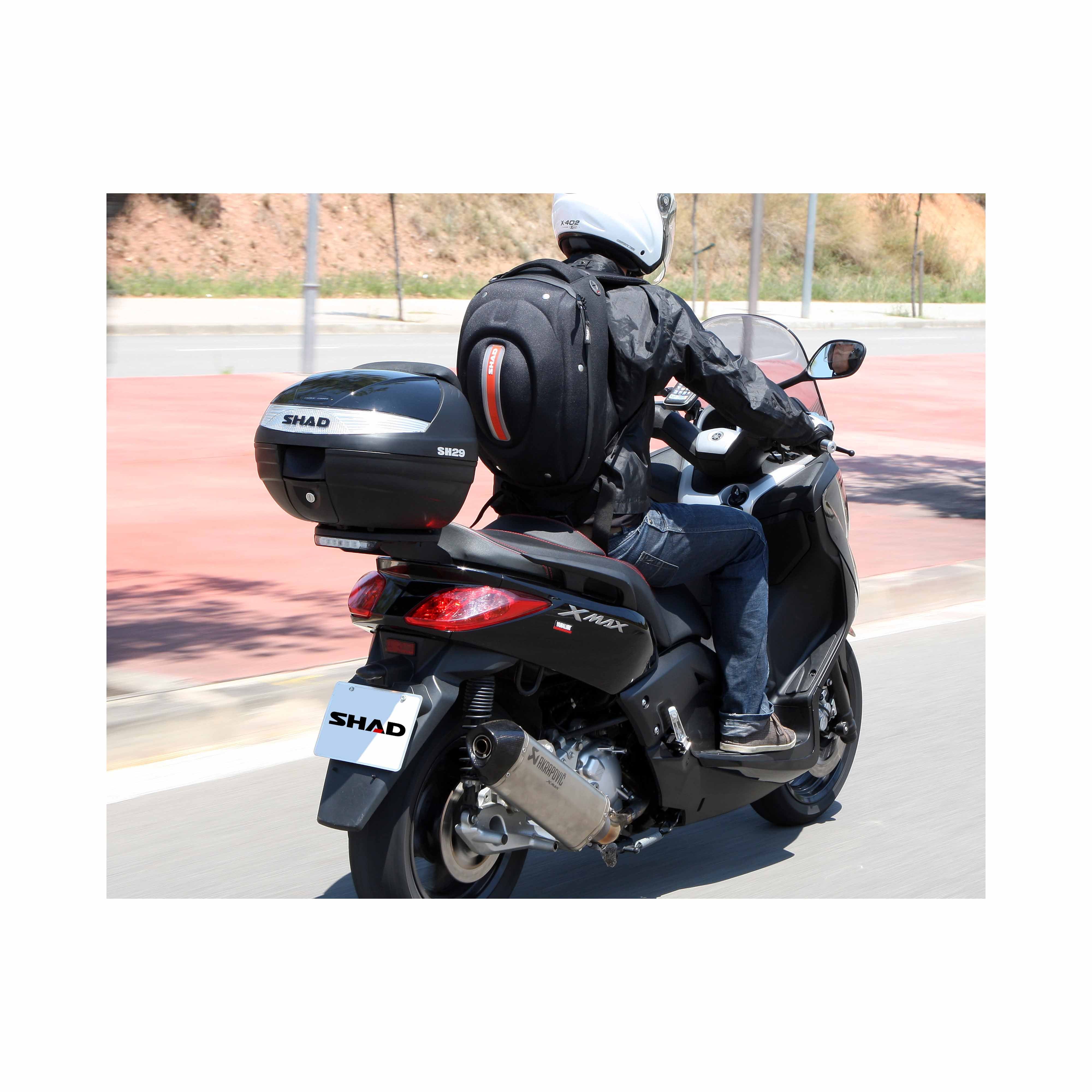 Galinė daiktadėžė SH29 BLACK