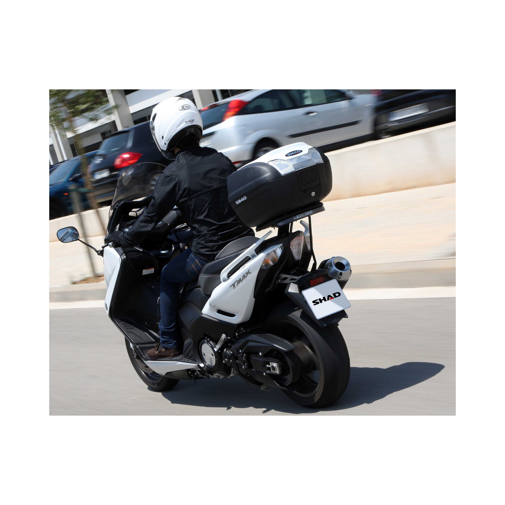 Galinė daiktadėžė SH40 BLACK