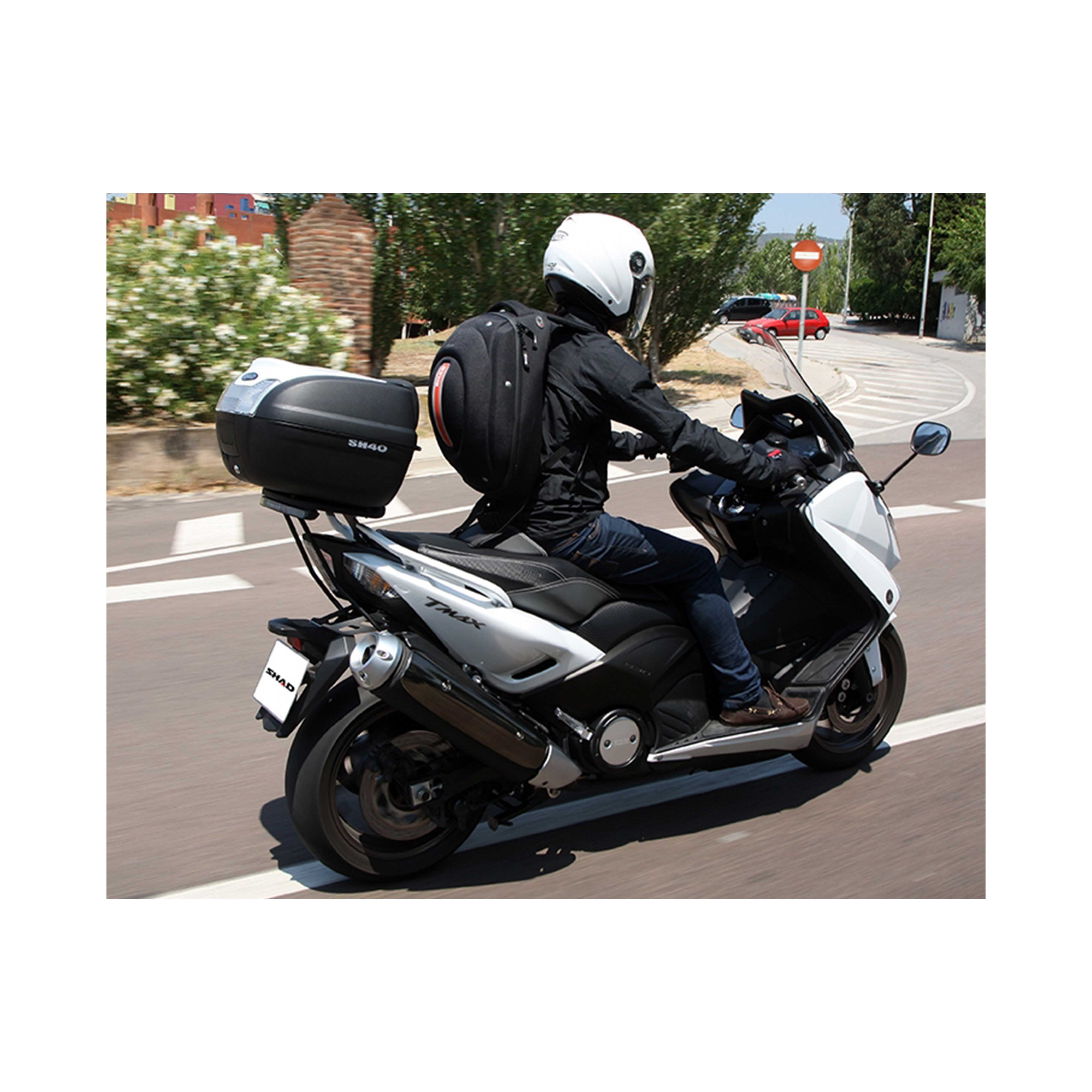 Galinė daiktadėžė SH40 BLACK