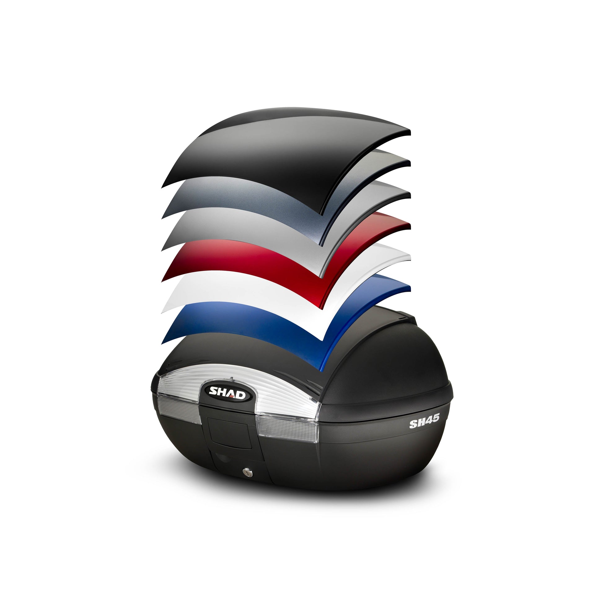 Galinė daiktadėžė SH45 BLACK