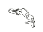 LOCK SET HOUSING SH48-SH59X