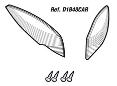 WHITE REFLECTOR