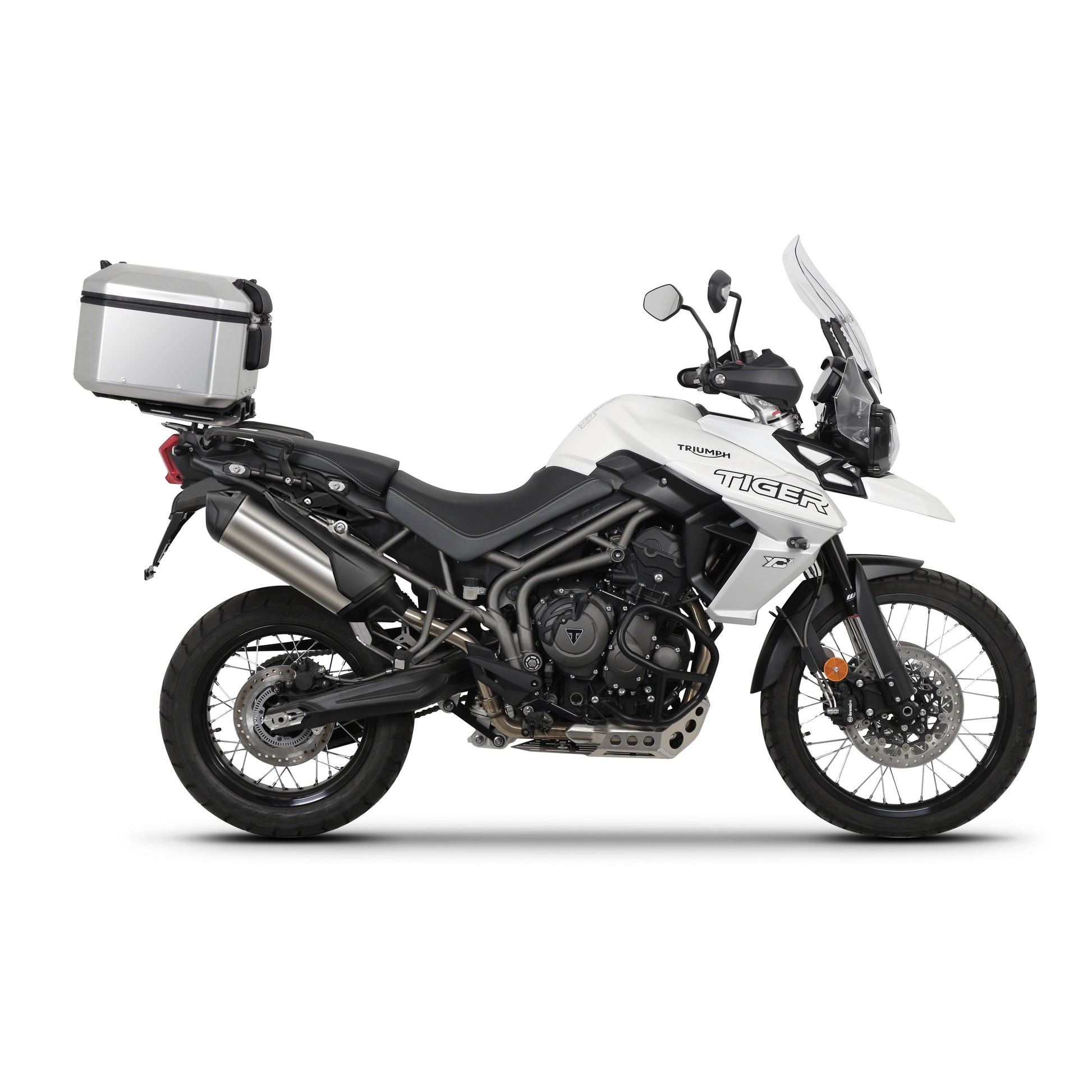 Galinės daiktadėžės tvirtinimo rinkinys TRIUMPH TIGER 800 XC