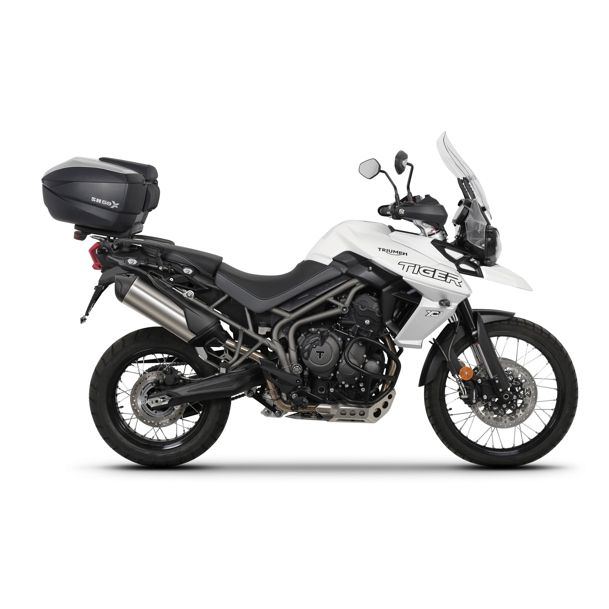 Galinės daiktadėžės tvirtinimo rinkinys TRIUMPH TIGER 800 XC