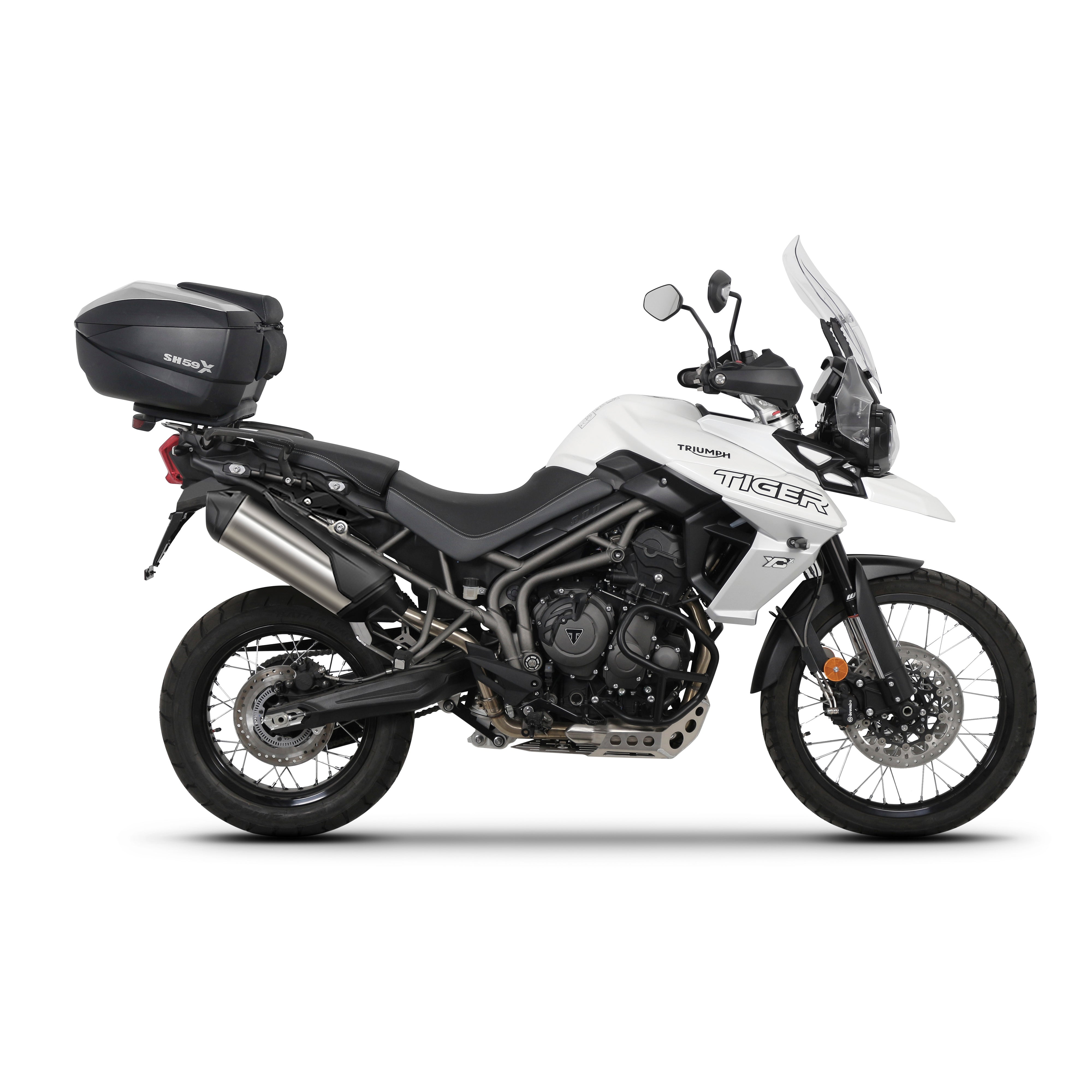 Galinės daiktadėžės tvirtinimo rinkinys TRIUMPH TIGER 800 XC