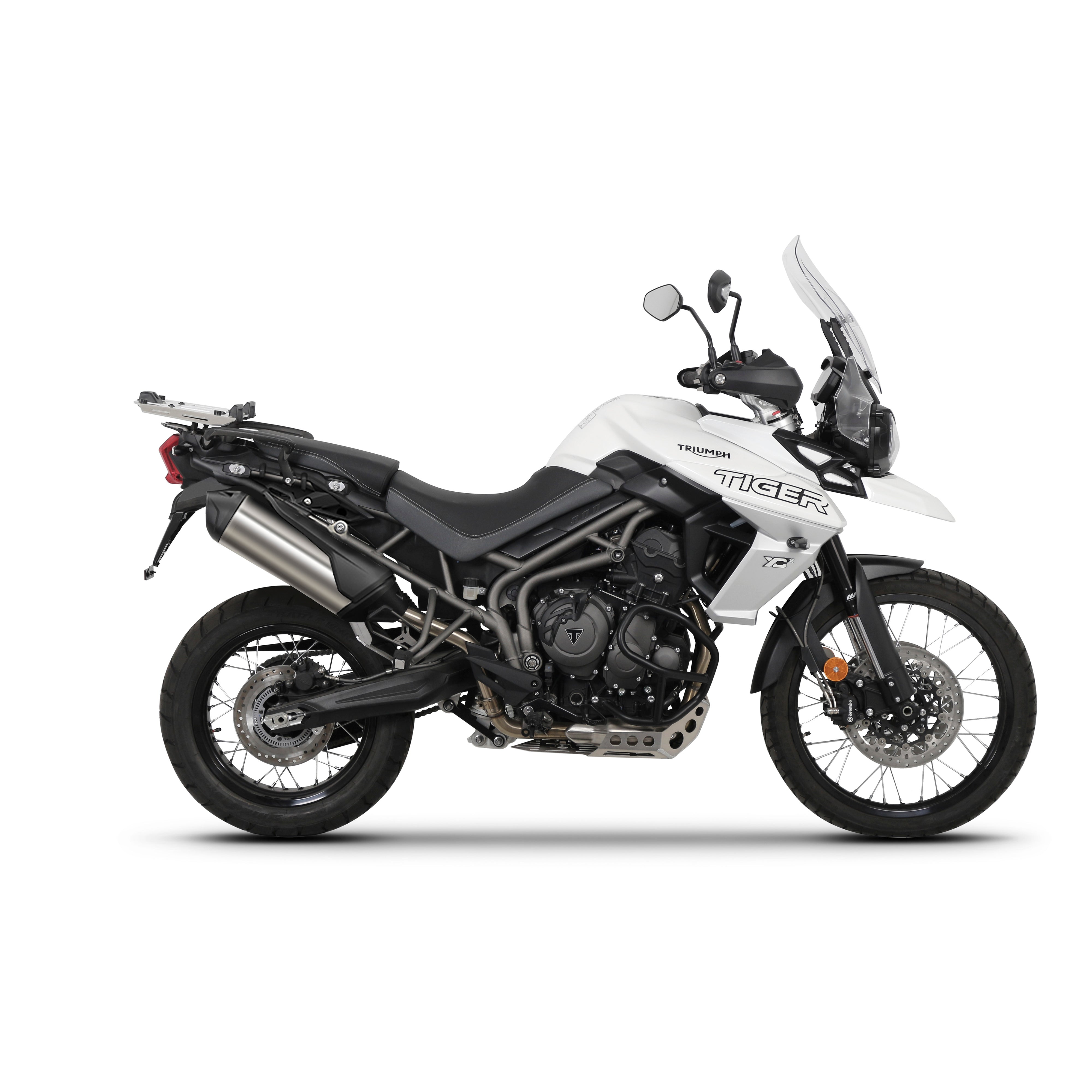 Galinės daiktadėžės tvirtinimo rinkinys TRIUMPH TIGER 800 XC