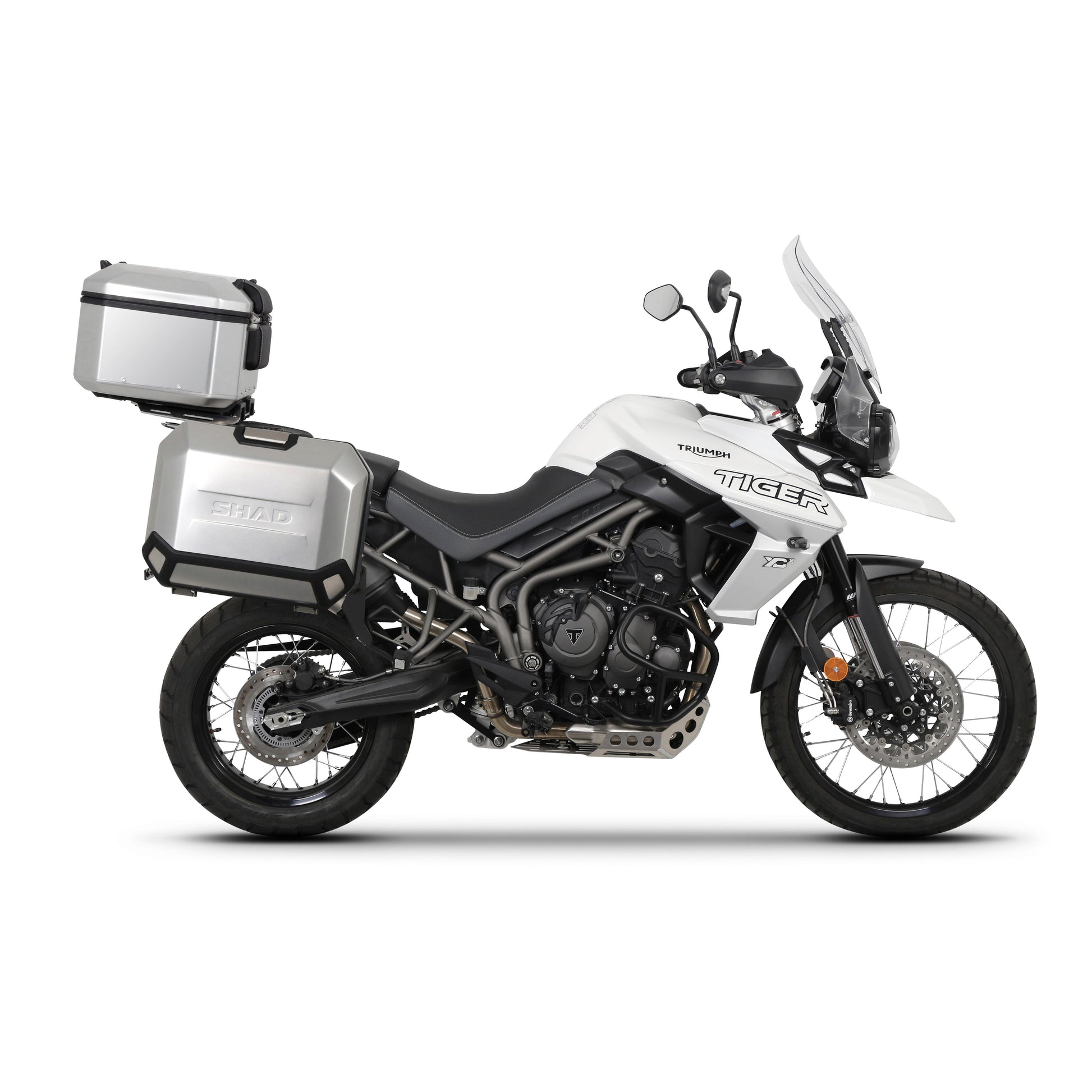 Galinės daiktadėžės tvirtinimo rinkinys TRIUMPH TIGER 800 XC