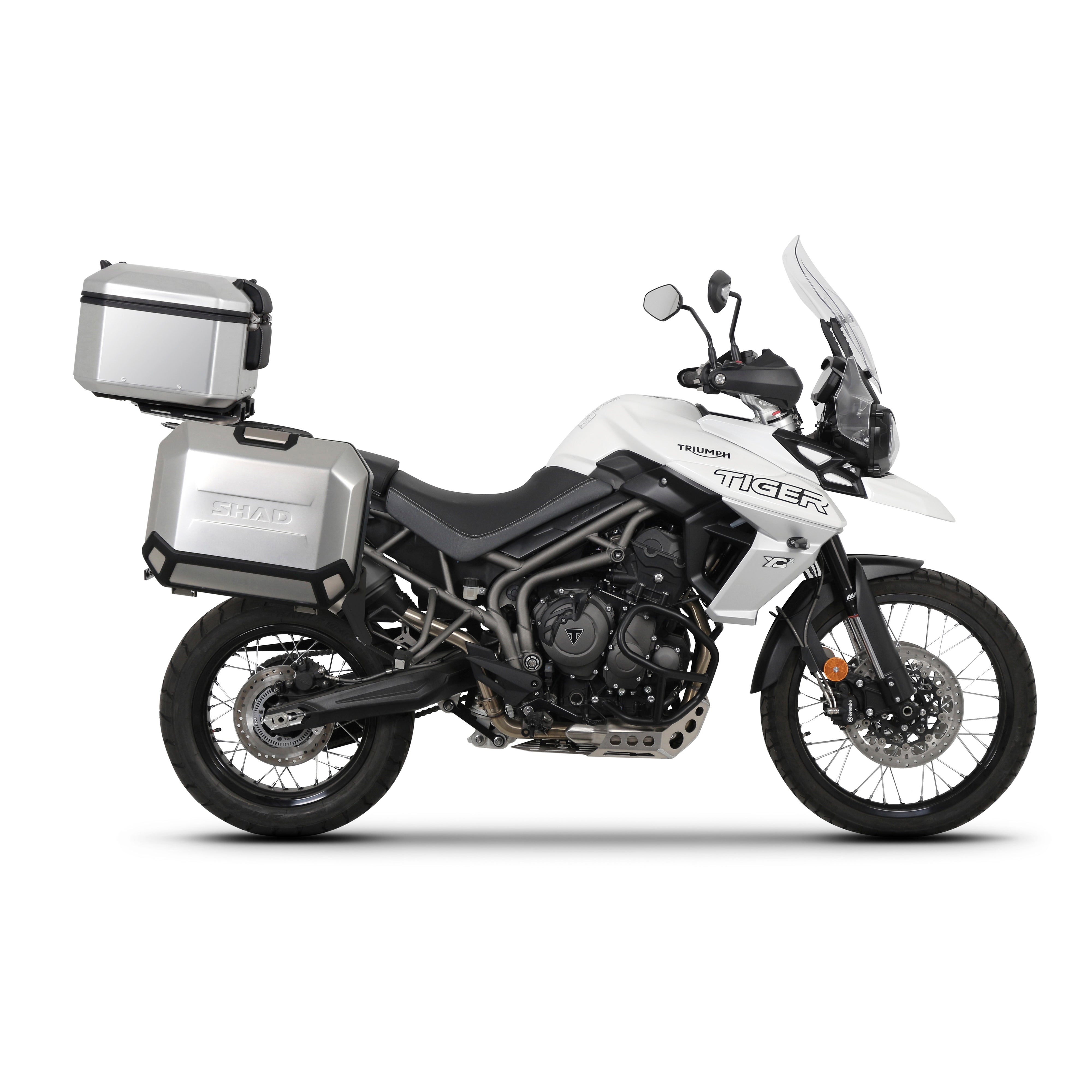 Galinės daiktadėžės tvirtinimo rinkinys TRIUMPH TIGER 800 XC