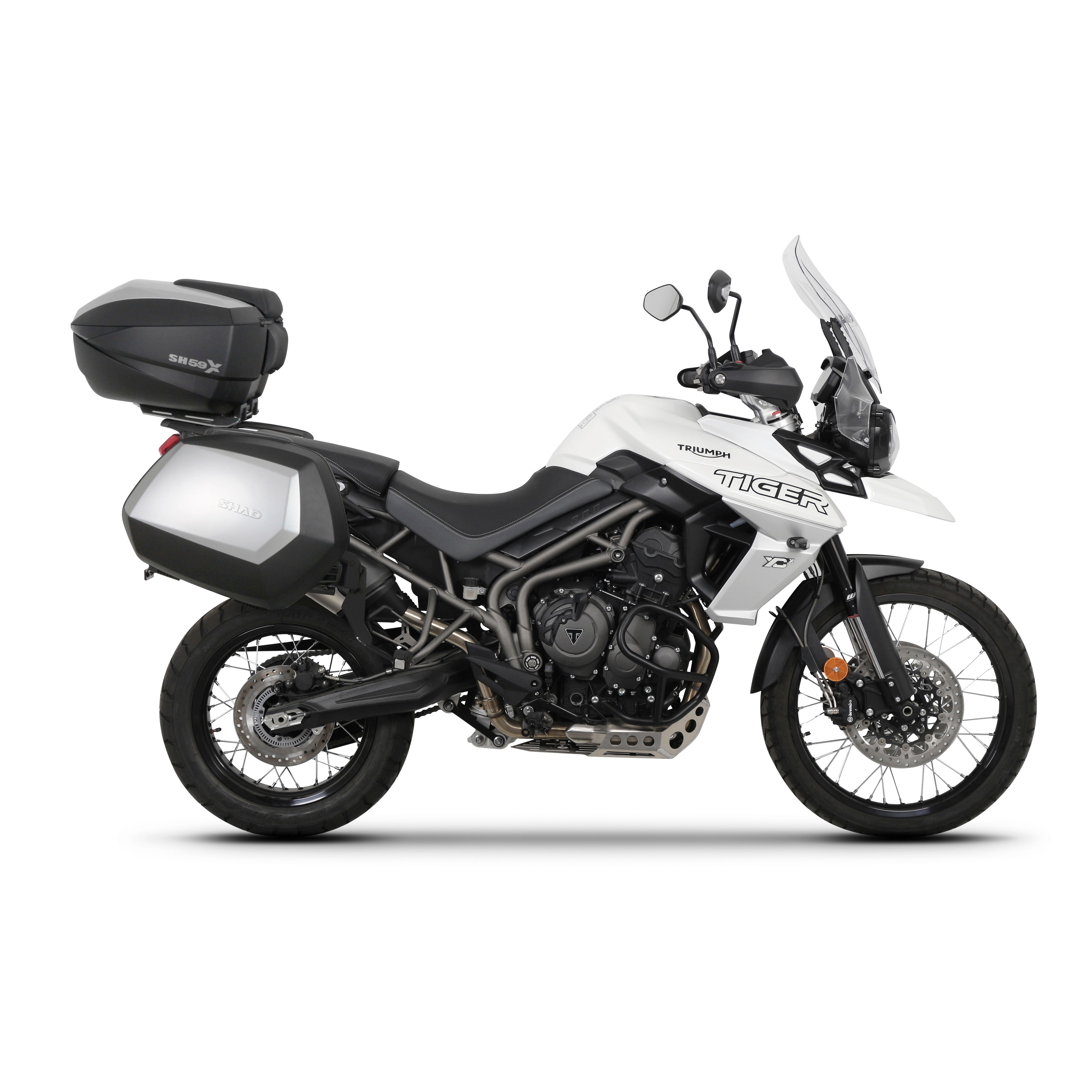 Galinės daiktadėžės tvirtinimo rinkinys TRIUMPH TIGER 800 XC