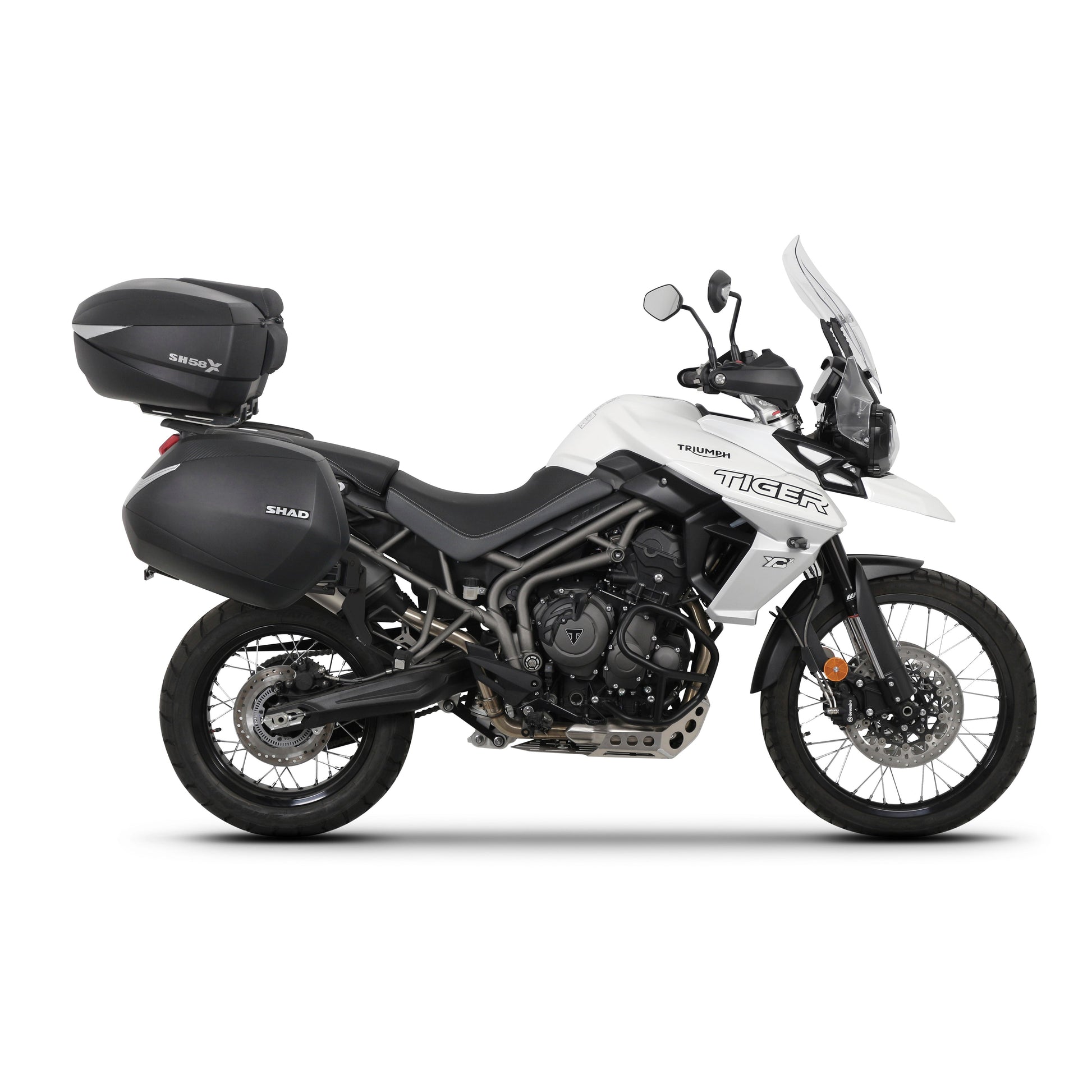Galinės daiktadėžės tvirtinimo rinkinys TRIUMPH TIGER 800 XC