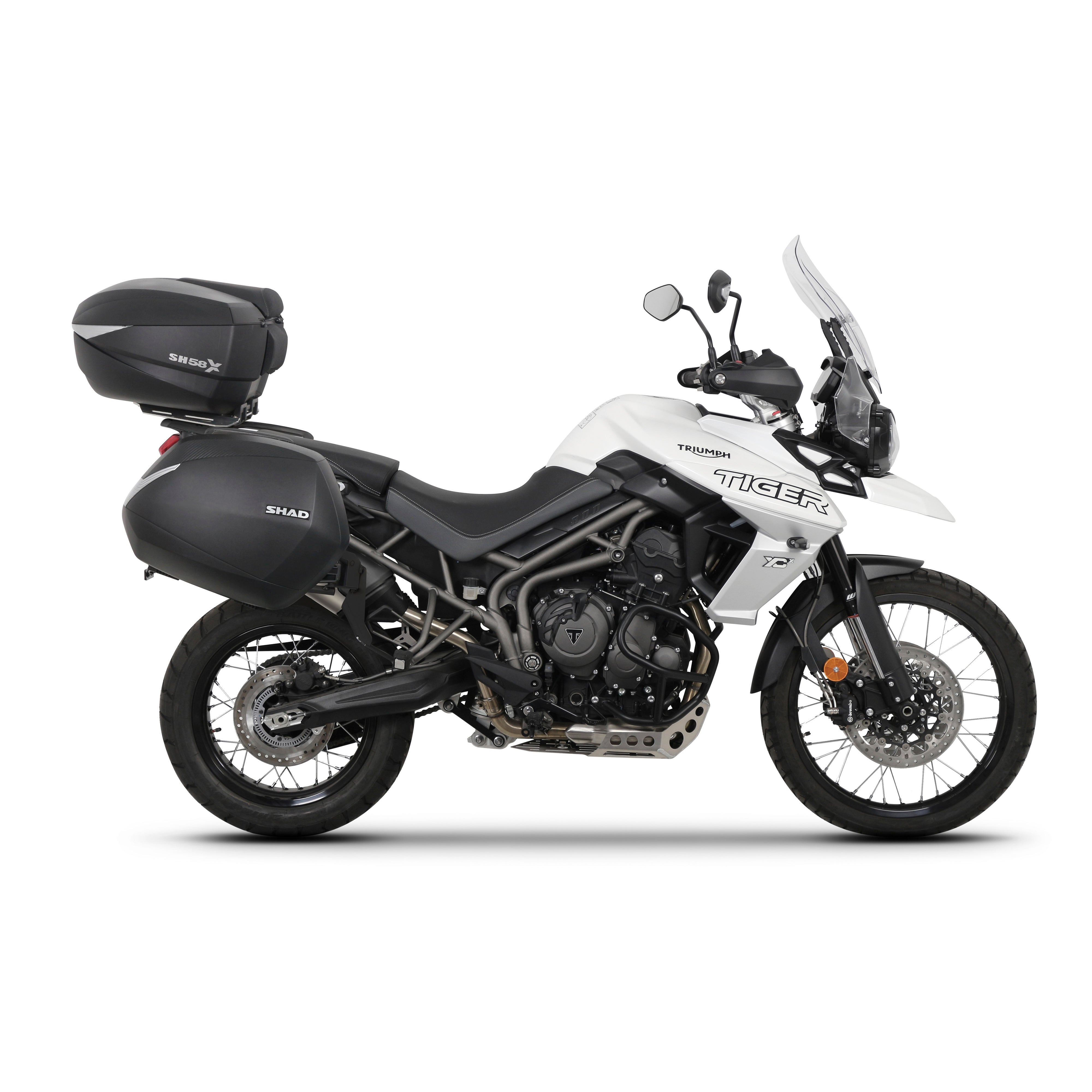Galinės daiktadėžės tvirtinimo rinkinys TRIUMPH TIGER 800 XC