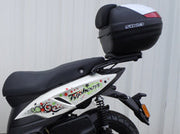 Top cases tvirtinimo rinkinys PIAGGIO THYPOON 50-125