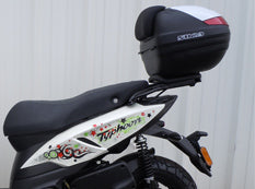 Galinės daiktadėžės tvirtinimo rinkinys PIAGGIO THYPOON 50-125