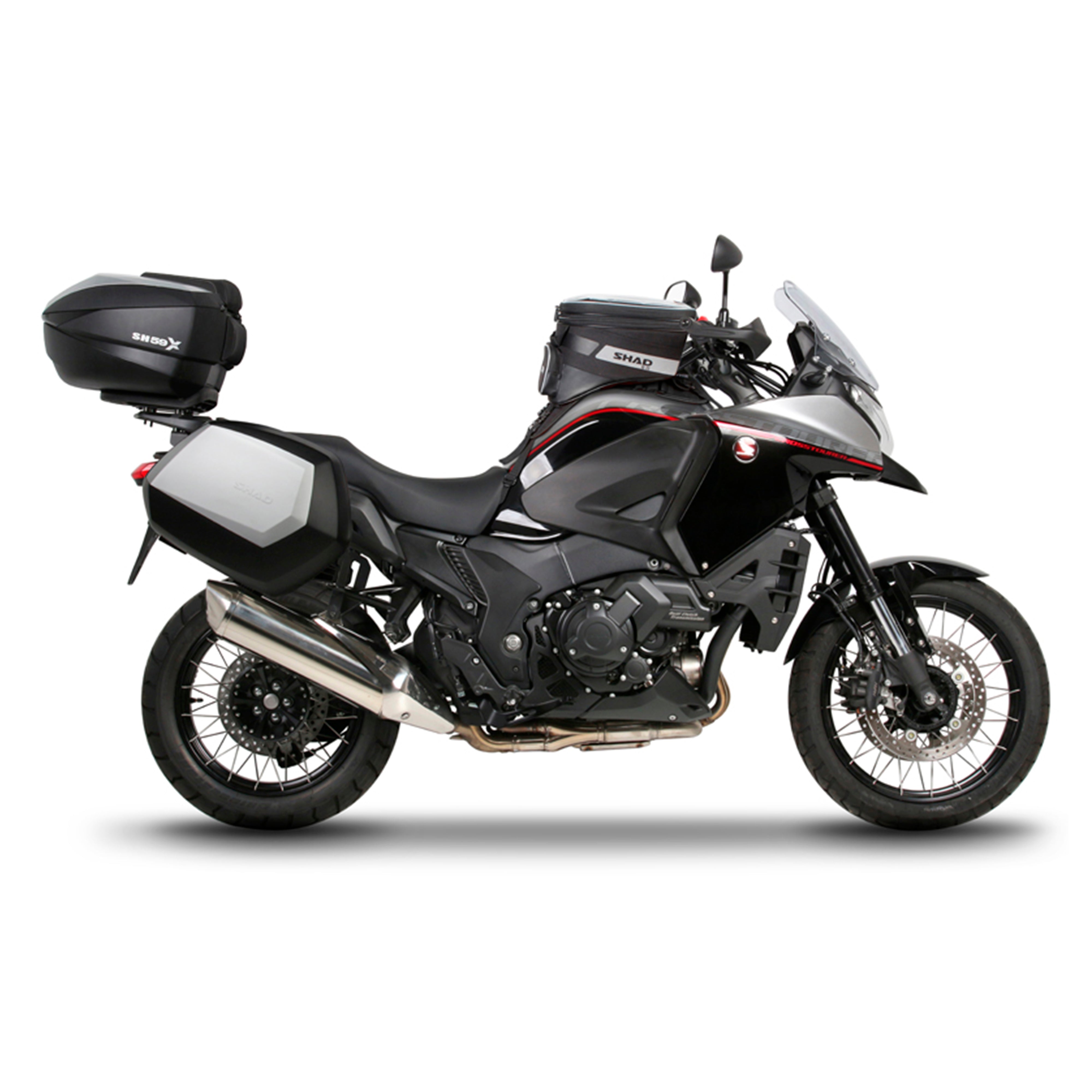Galinės daiktadėžės tvirtinimo rinkinys CROSSTOURER-AFRICA TWIN