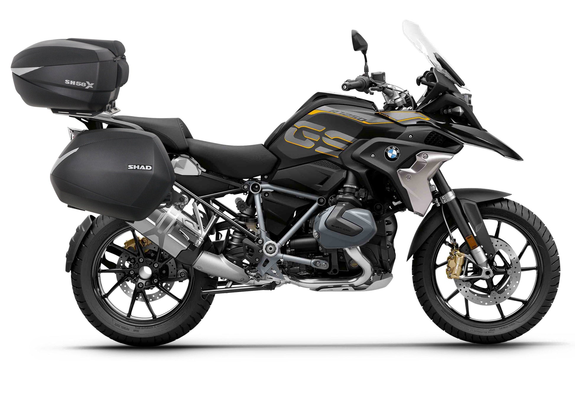 Galinės daiktadėžės tvirtinimo rinkinys BMW R1200/1250 GS
