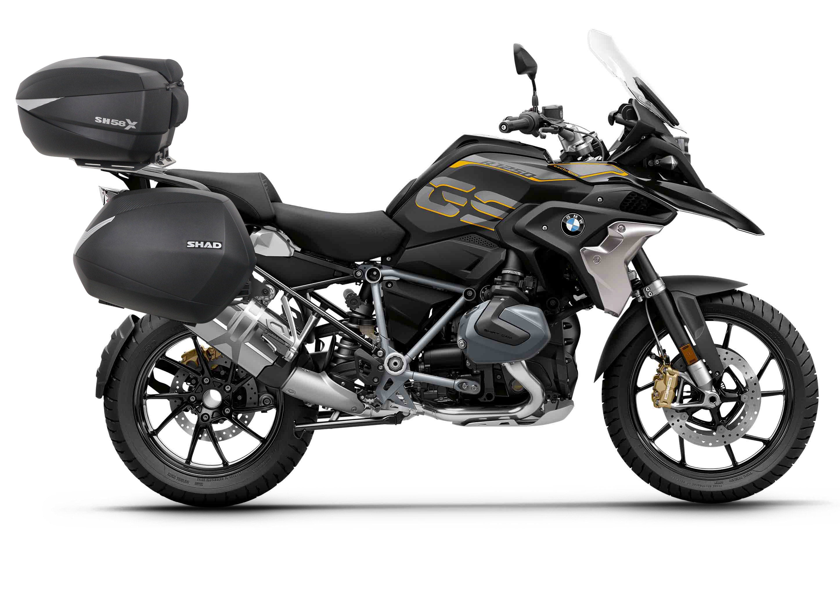 Galinės daiktadėžės tvirtinimo rinkinys BMW R1200/1250 GS