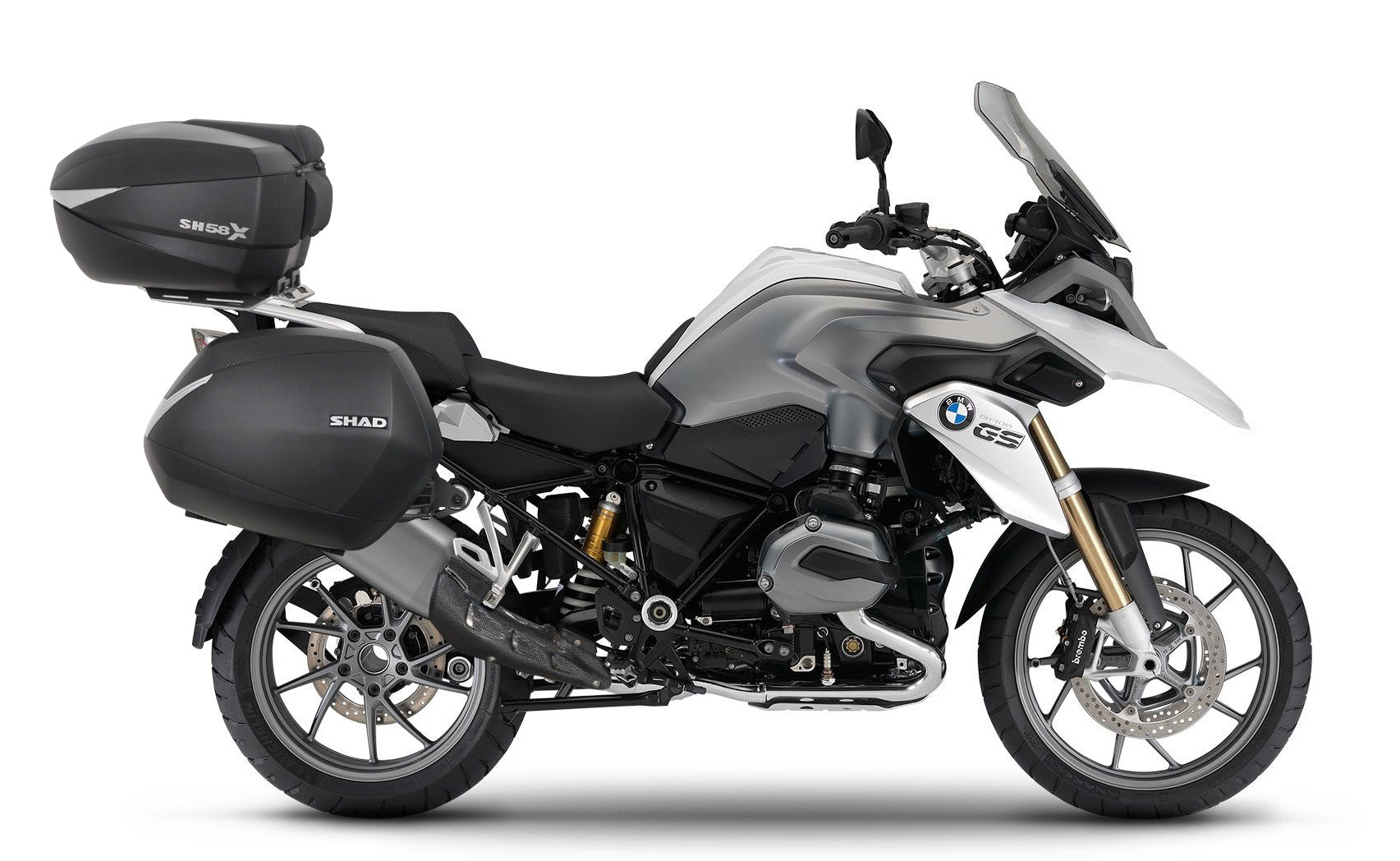 Galinės daiktadėžės tvirtinimo rinkinys BMW R1200/1250 GS