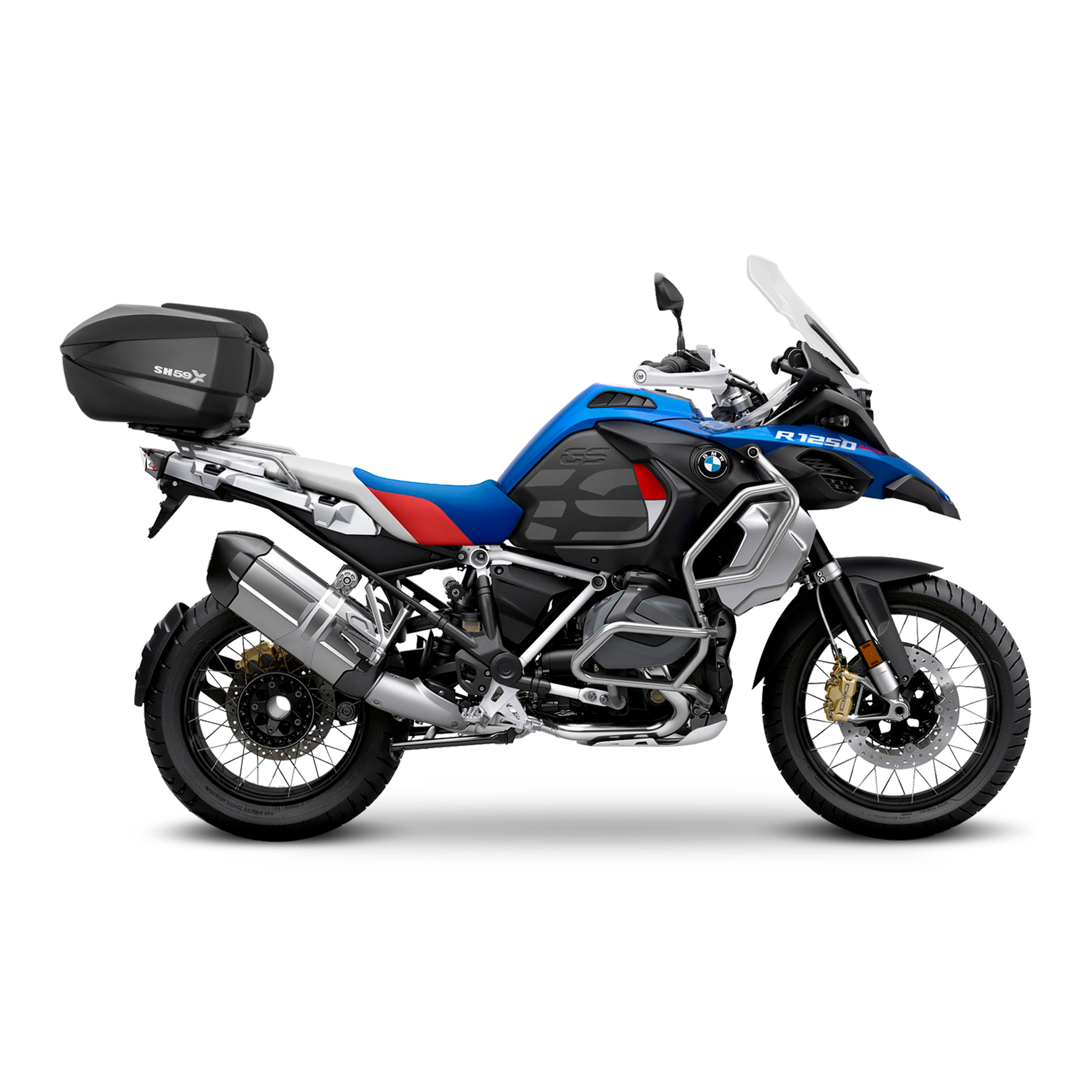 Galinės daiktadėžės tvirtinimo rinkinys BMW R1200/1250 GS