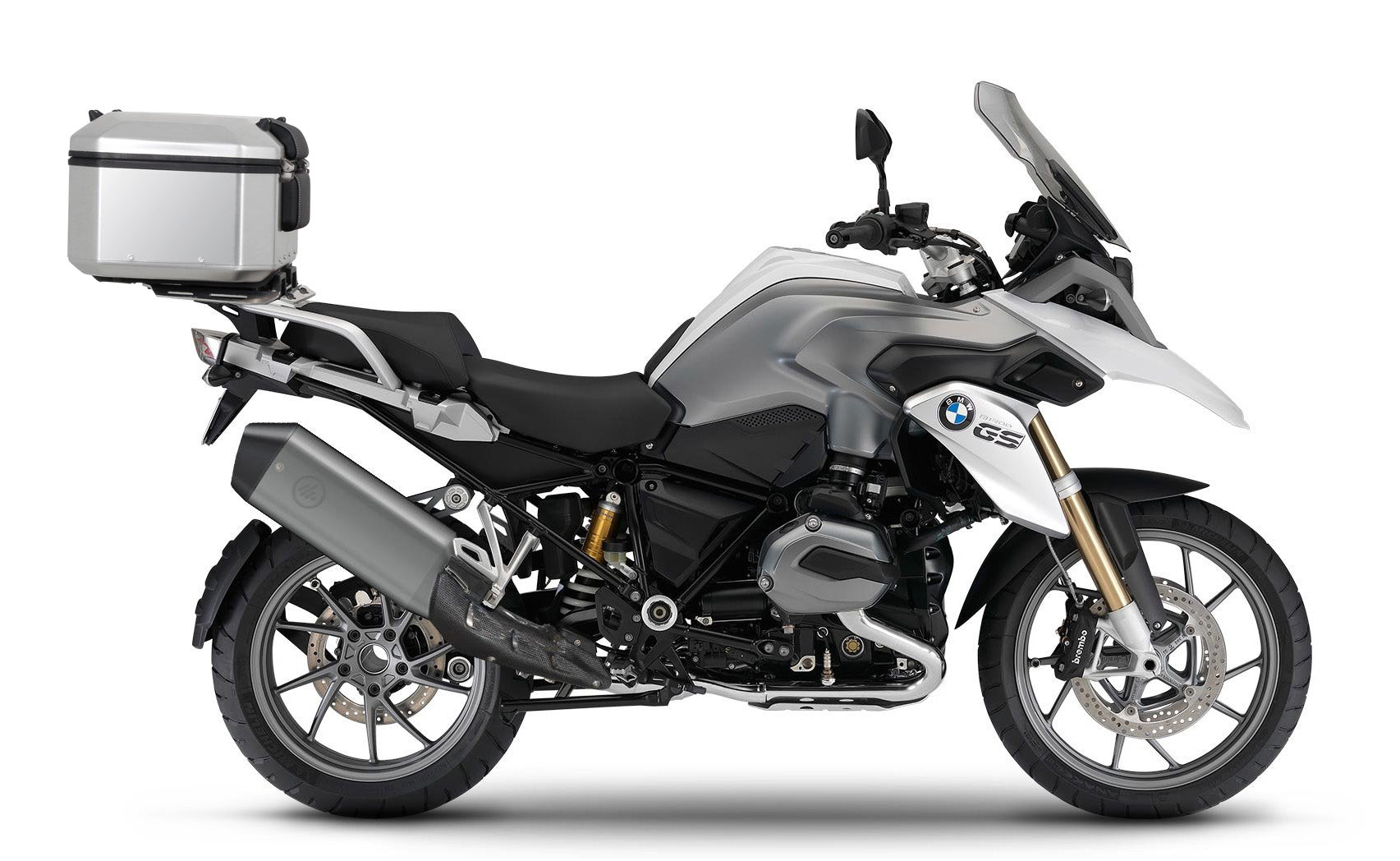 Galinės daiktadėžės tvirtinimo rinkinys BMW R1200/1250 GS