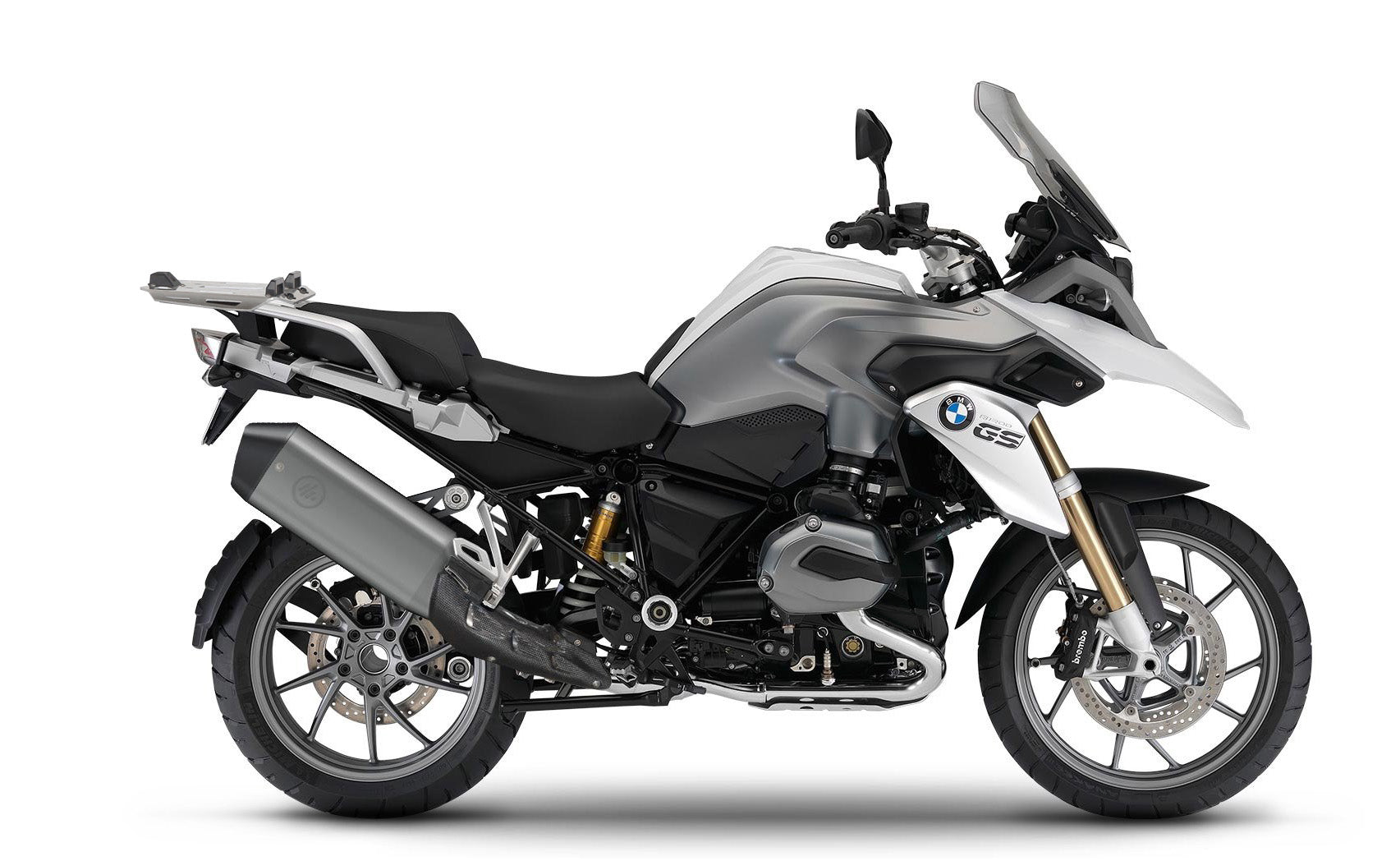 Galinės daiktadėžės tvirtinimo rinkinys BMW R1200/1250 GS
