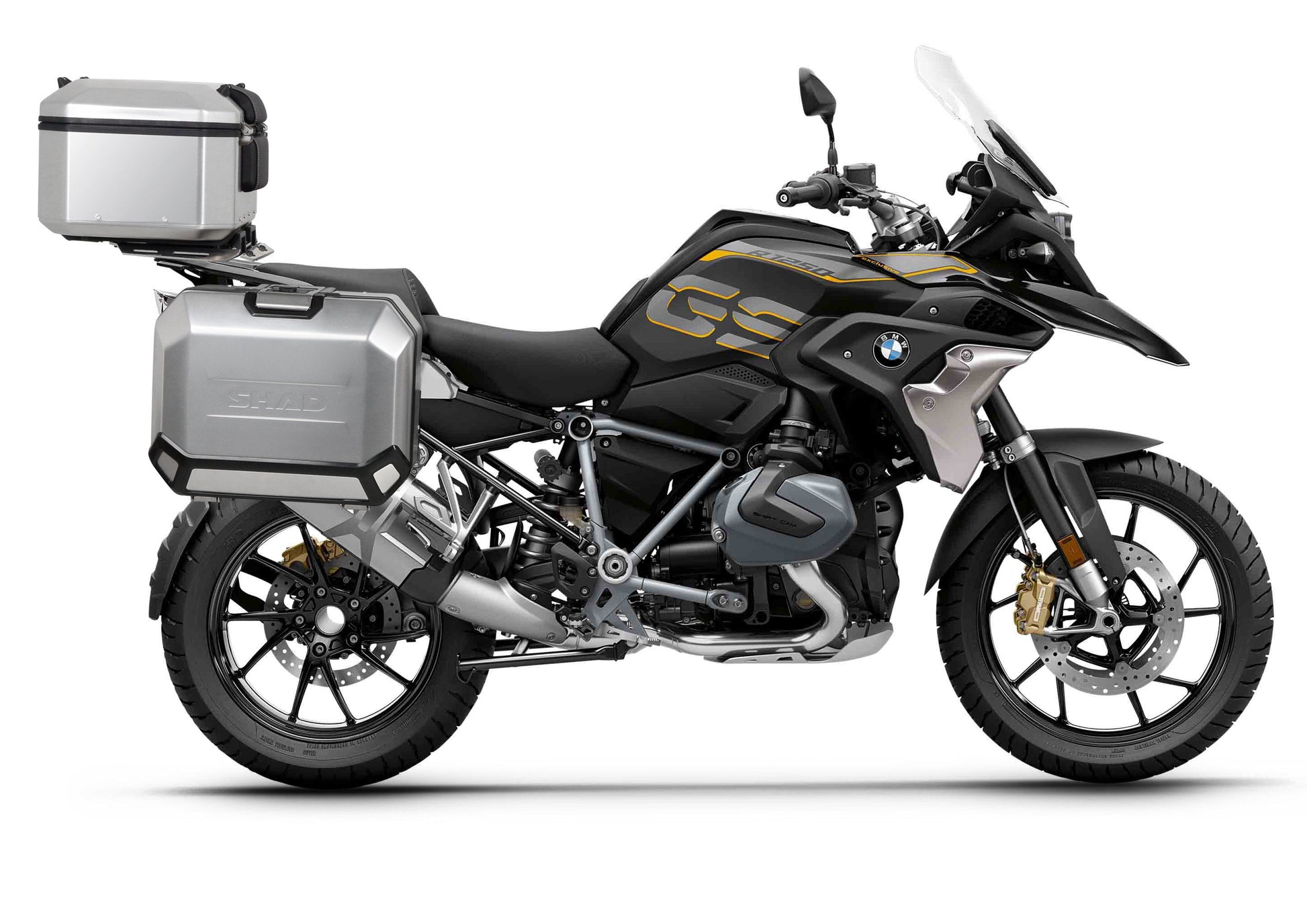 Galinės daiktadėžės tvirtinimo rinkinys BMW R1200/1250 GS