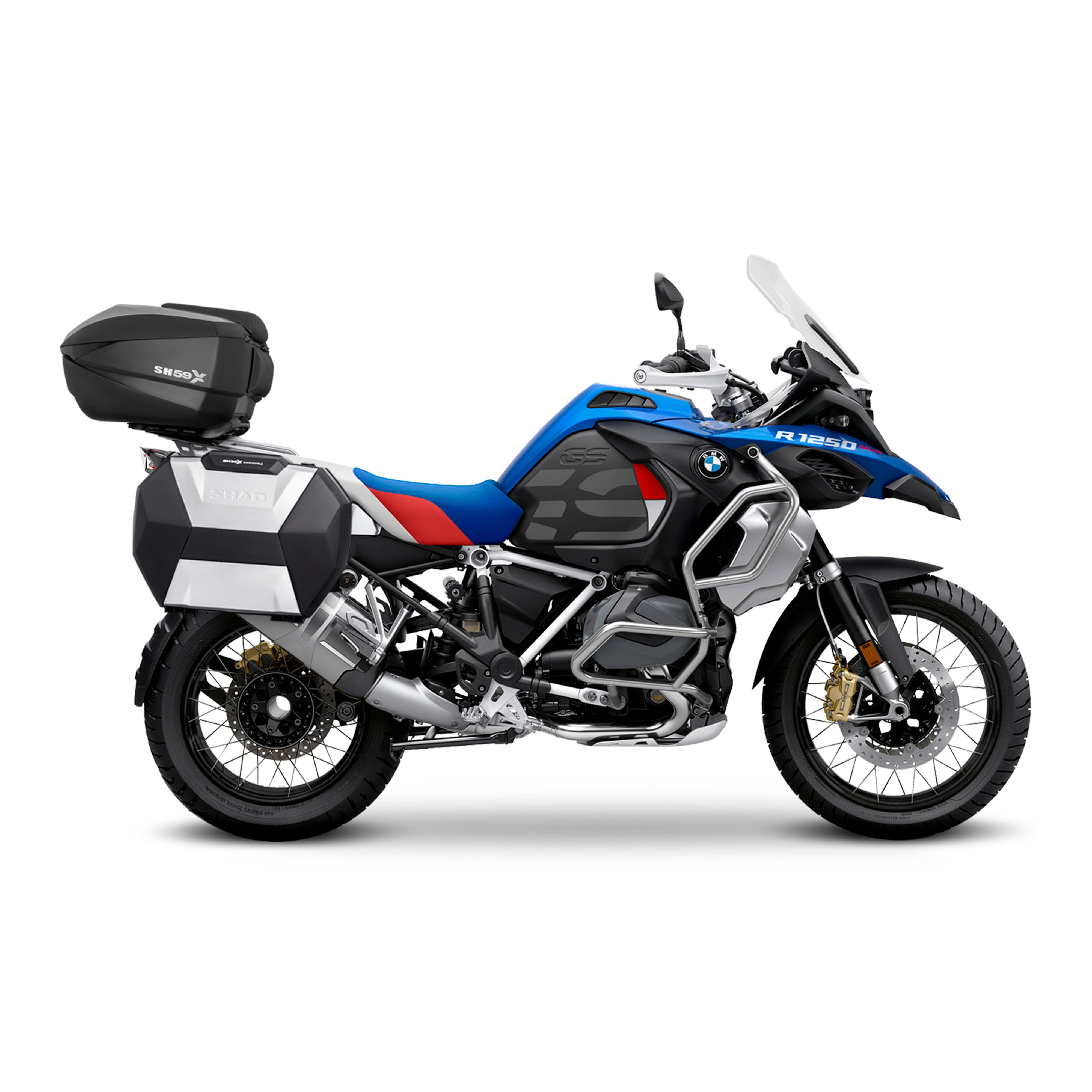 Galinės daiktadėžės tvirtinimo rinkinys BMW R1200/1250 GS