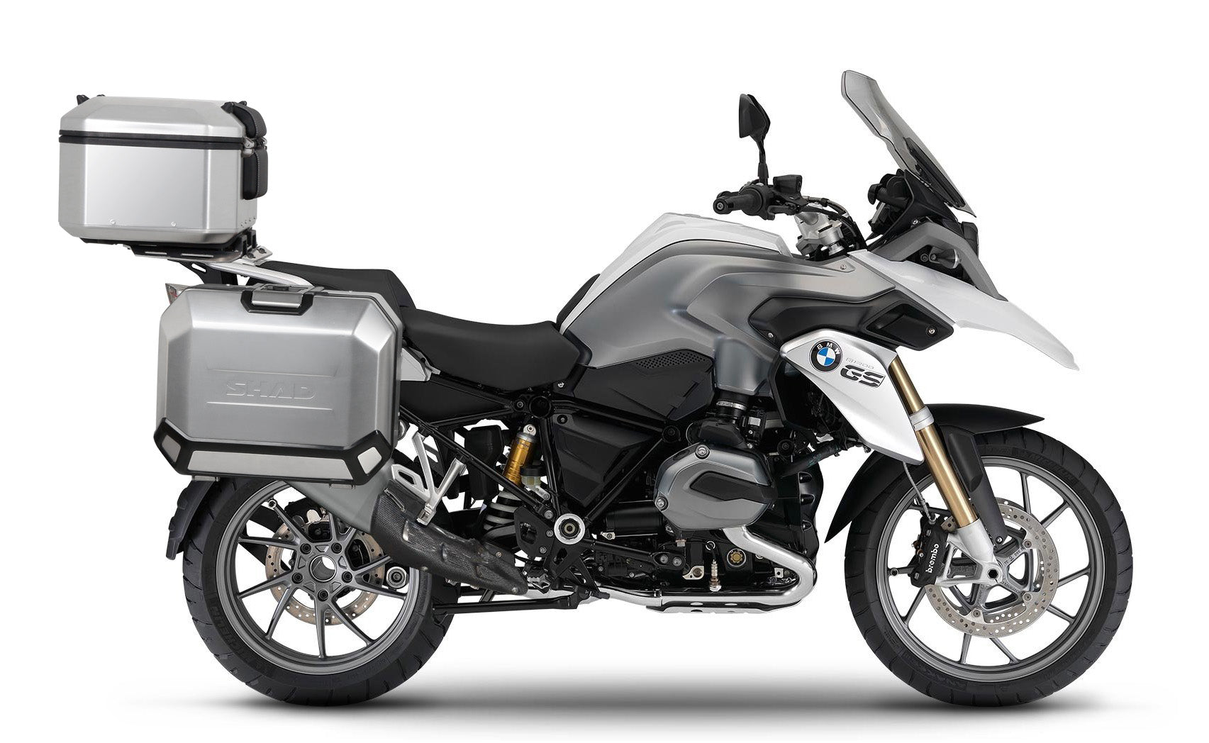 Galinės daiktadėžės tvirtinimo rinkinys BMW R1200/1250 GS