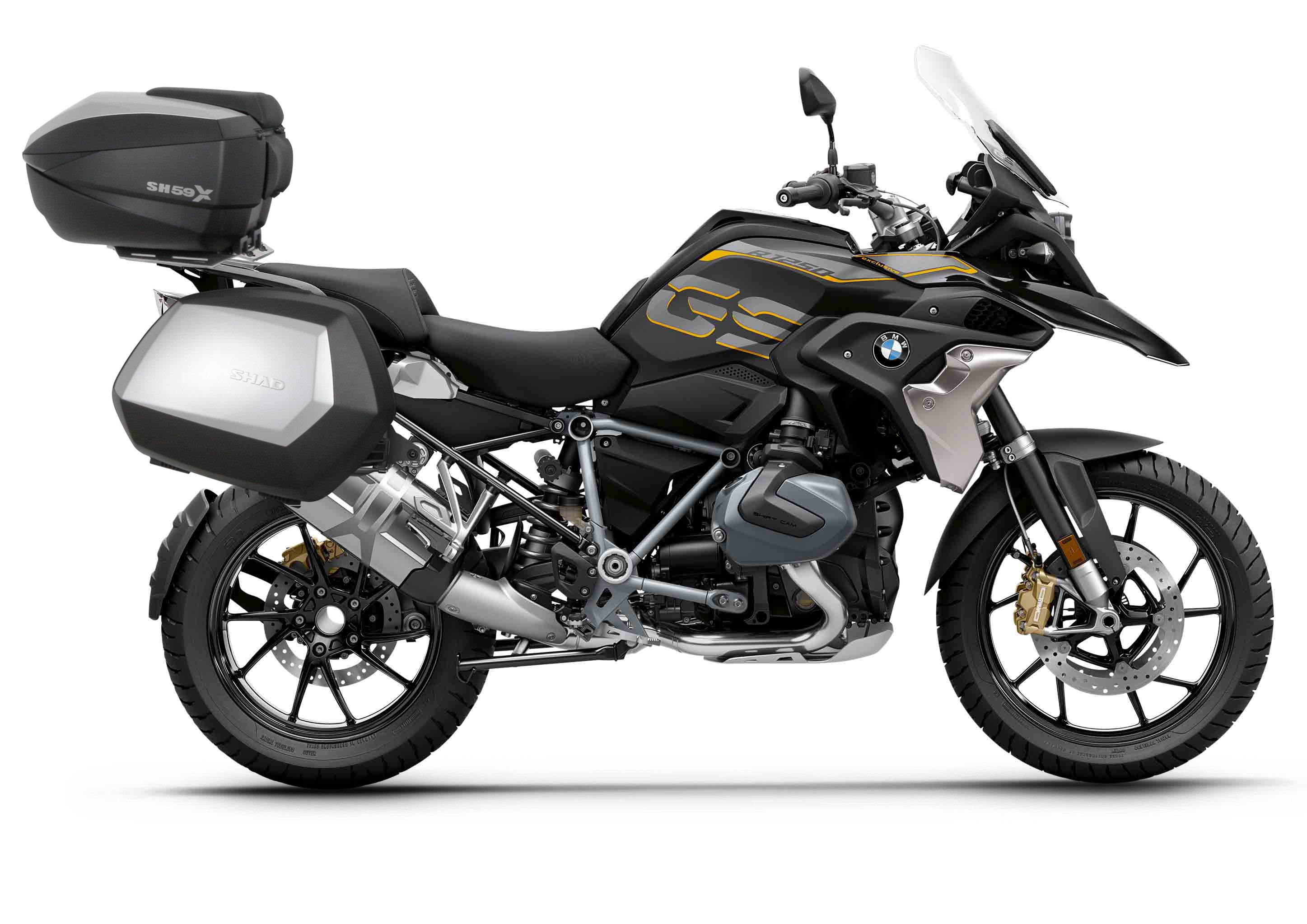 Galinės daiktadėžės tvirtinimo rinkinys BMW R1200/1250 GS