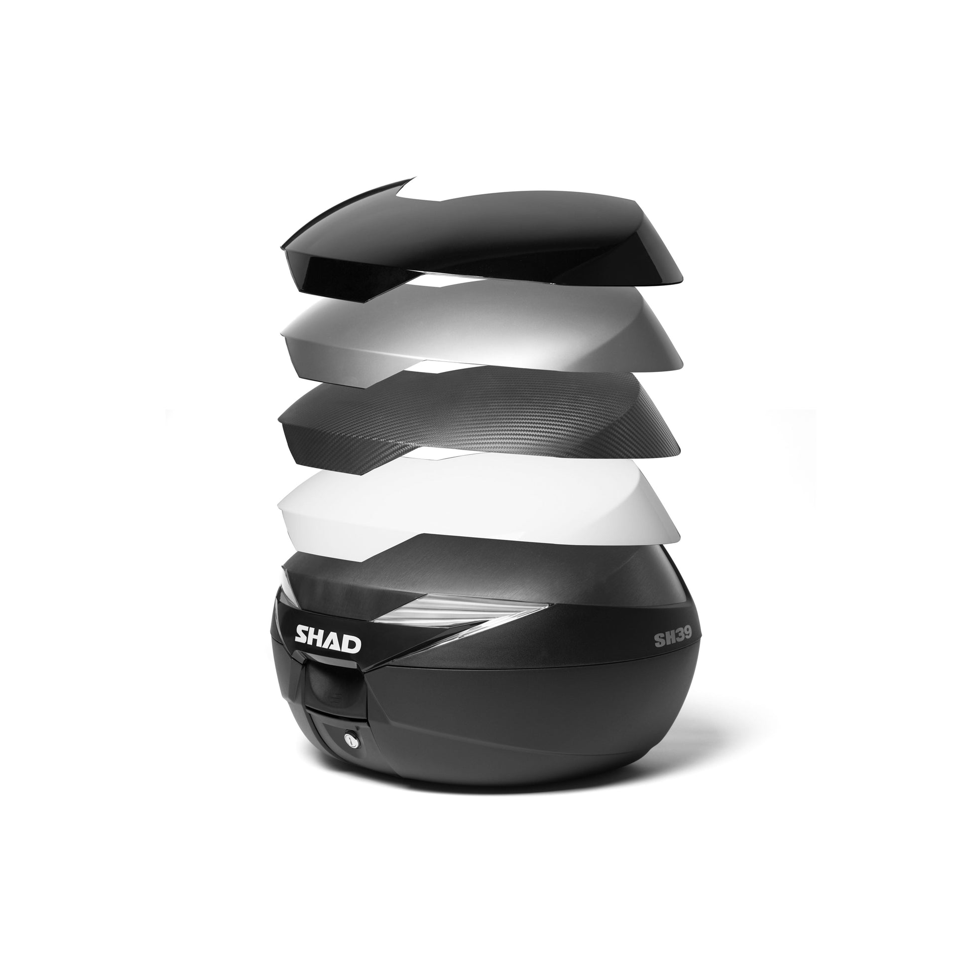 Galinė daiktadėžė SH39 BLACK