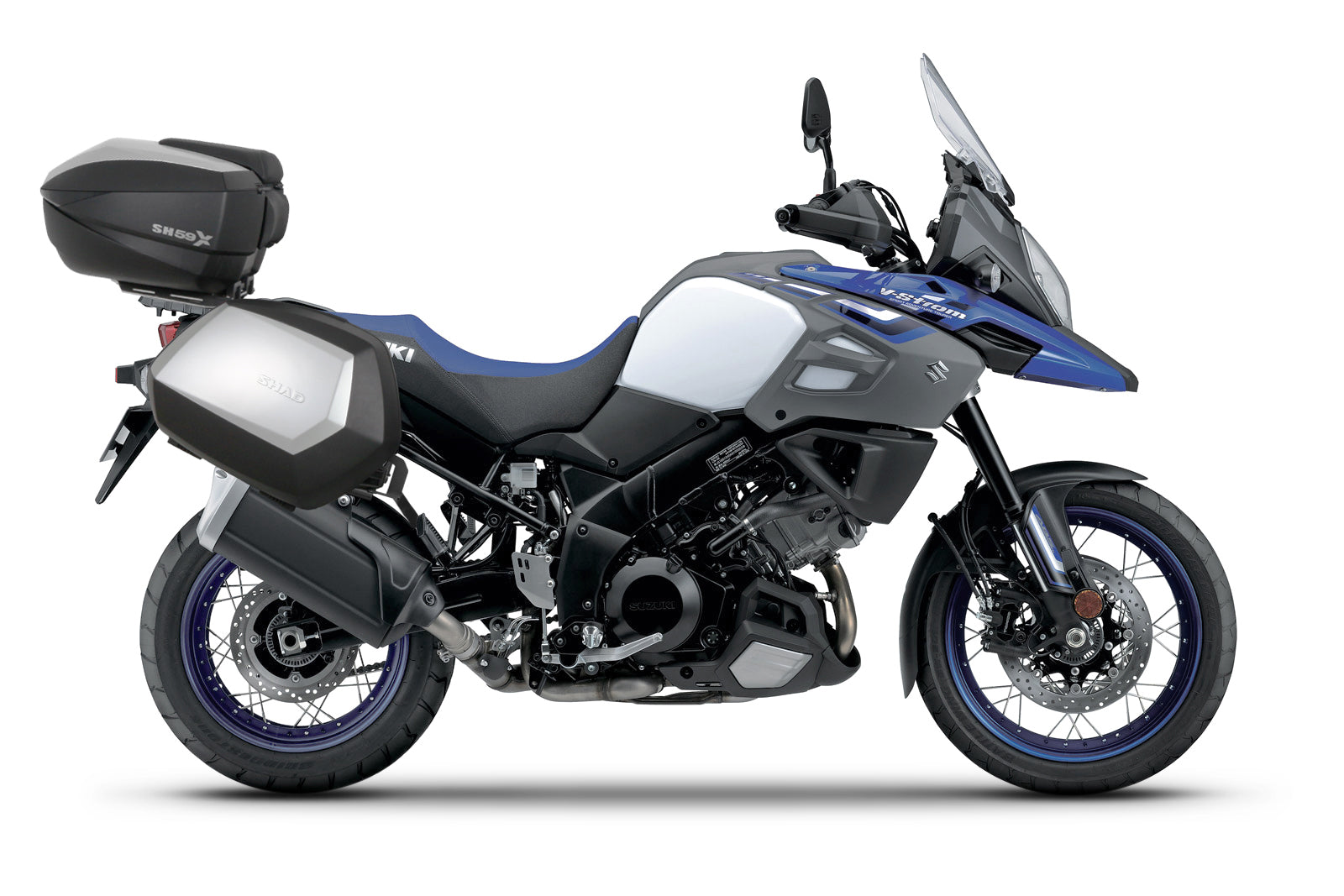 Top cases tvirtinimo rinkinys SUZUKI V-STROM 650/1000