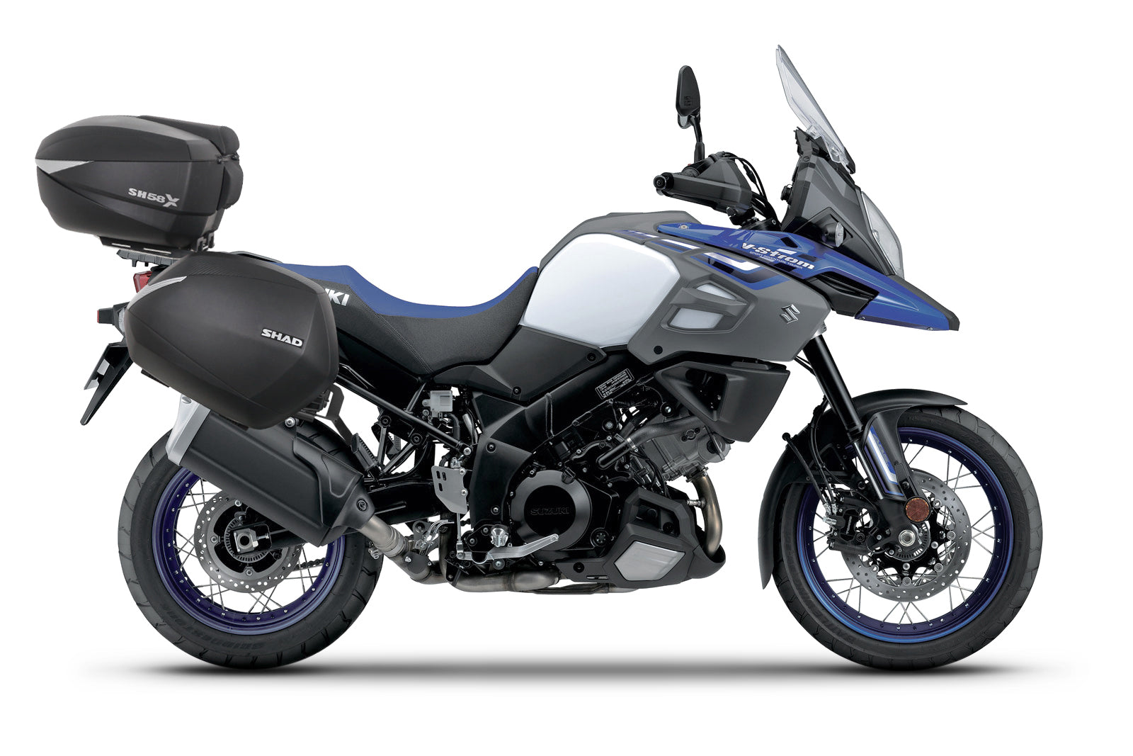 Top cases tvirtinimo rinkinys SUZUKI V-STROM 650/1000