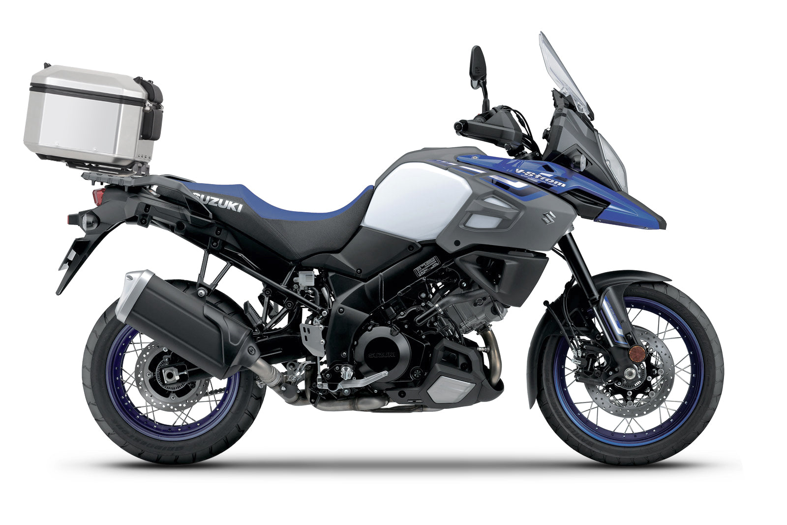 Galinės daiktadėžės tvirtinimo rinkinys SUZUKI V-STROM 650/1000