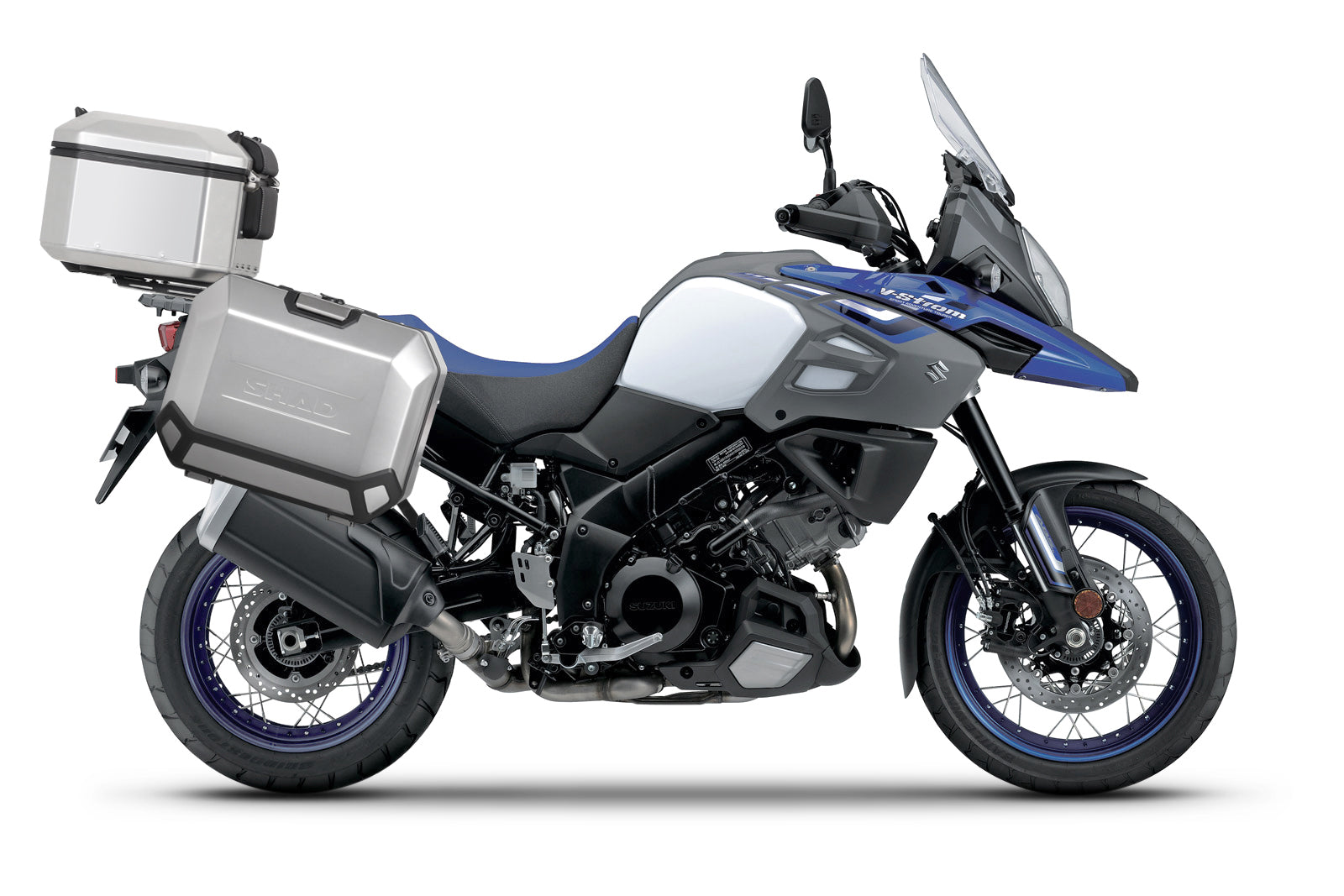 Top cases tvirtinimo rinkinys SUZUKI V-STROM 650/1000