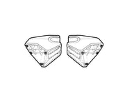 SET OF MOUNTS FOR CASES