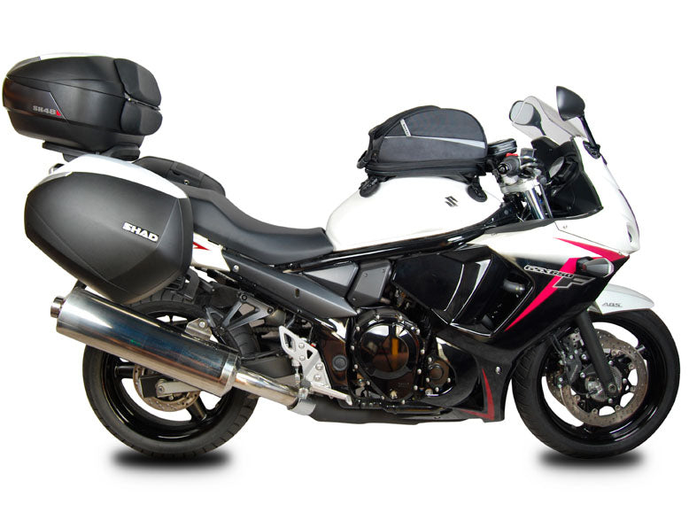3P sistemos šoninio krepšio tvirtinimo rinkinys SUZUKI BANDIT 650/1250