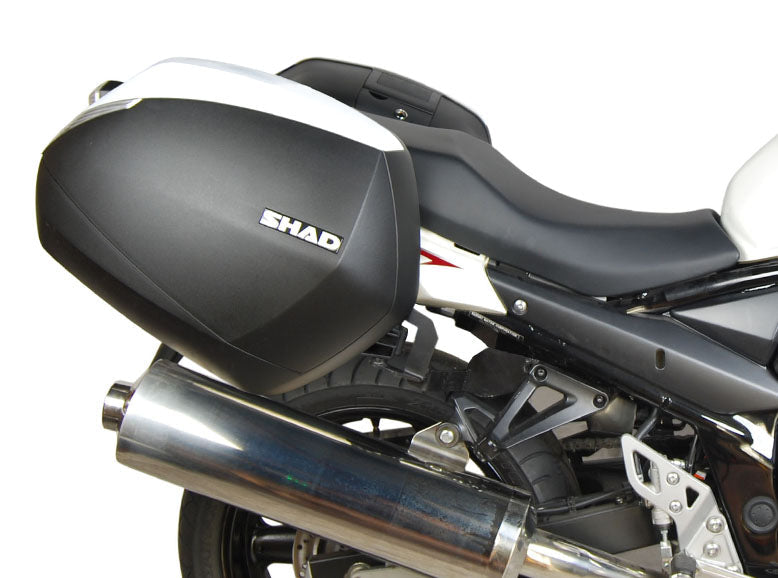3P sistemos šoninio krepšio tvirtinimo rinkinys SUZUKI BANDIT 650/1250
