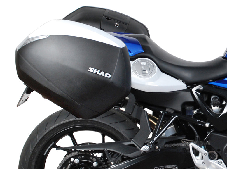 3P sistemos šoninio krepšio tvirtinimo rinkinys BMW F800 R