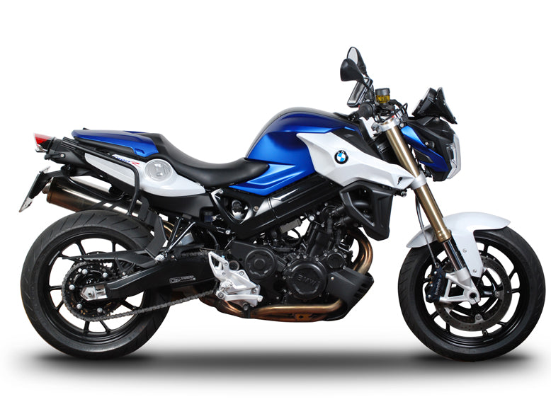 3P sistemos šoninio krepšio tvirtinimo rinkinys BMW F800 R